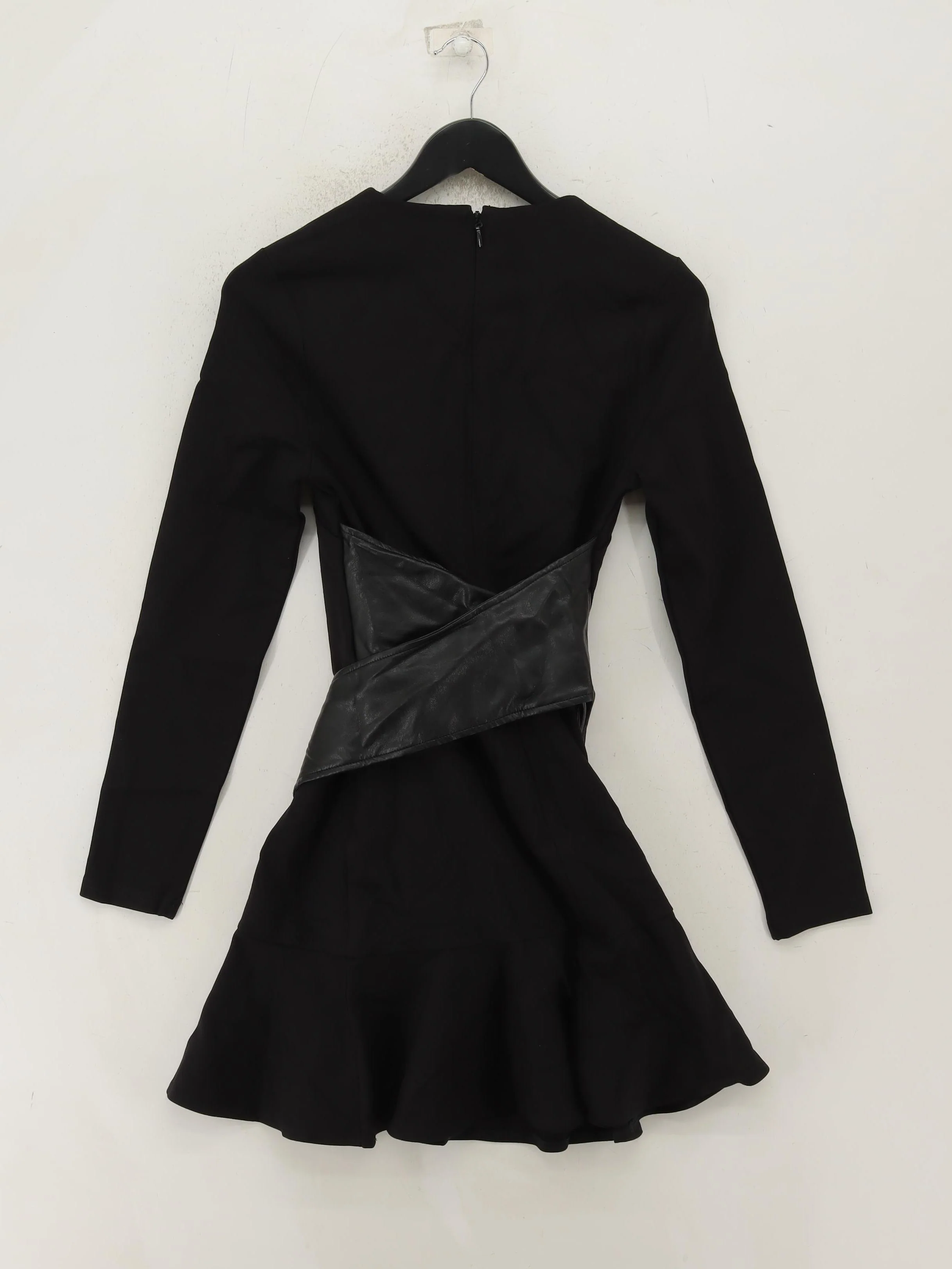 Karen Millen Mini Dress S in Black RRP £129 - Image 2