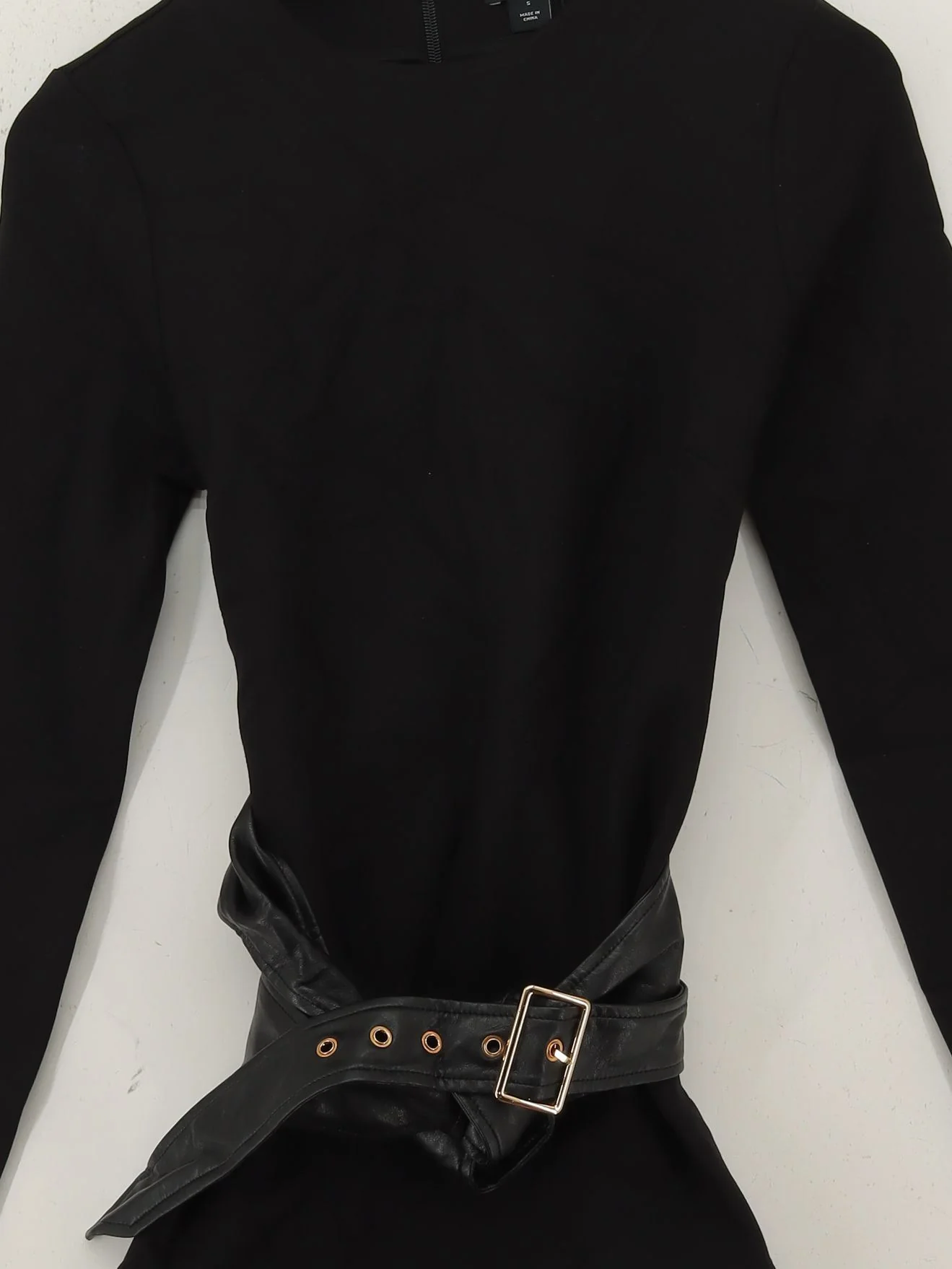 Karen Millen Mini Dress S in Black RRP £129 - Image 3