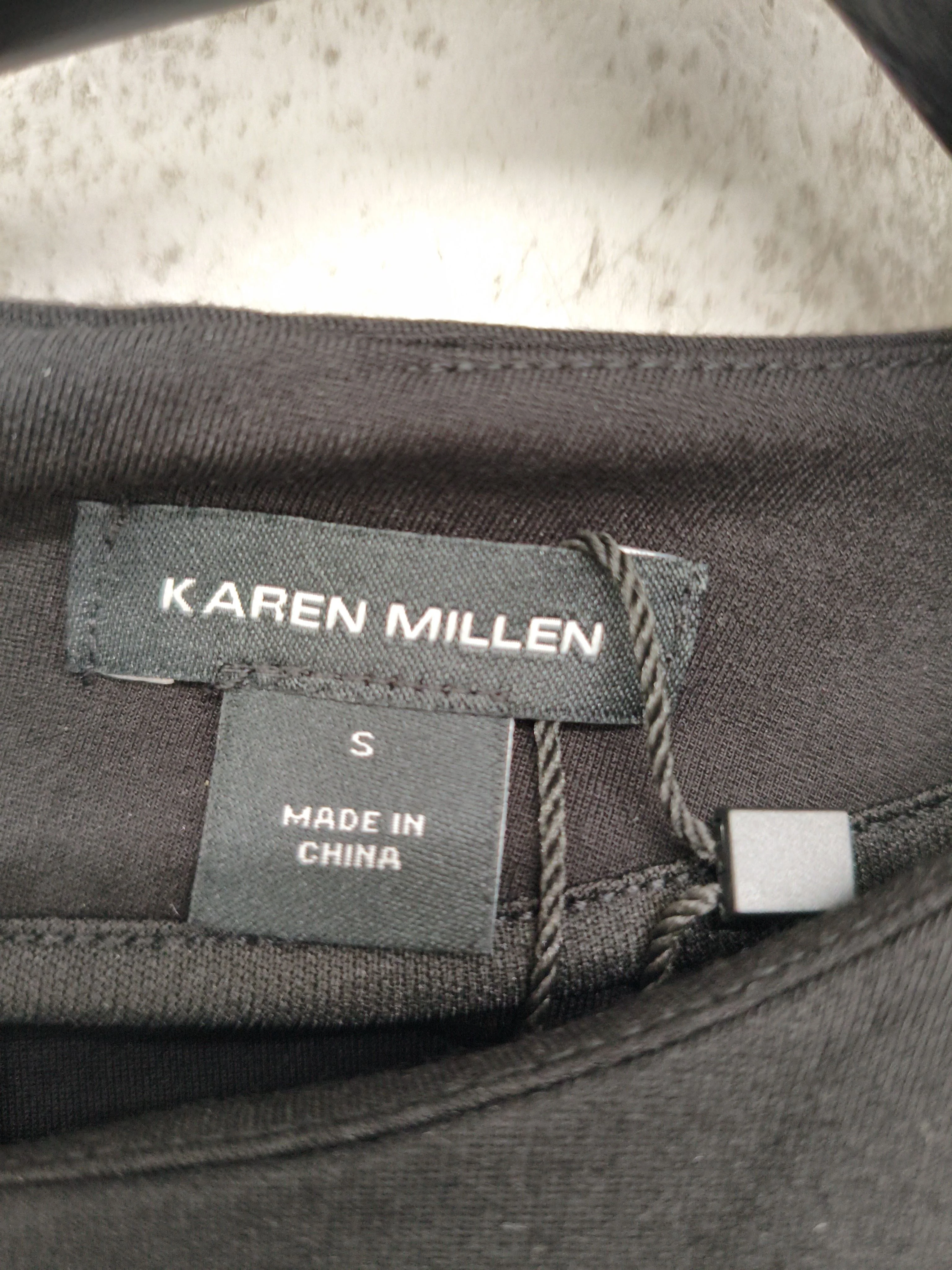 Karen Millen Mini Dress S in Black RRP £129 - Image 6