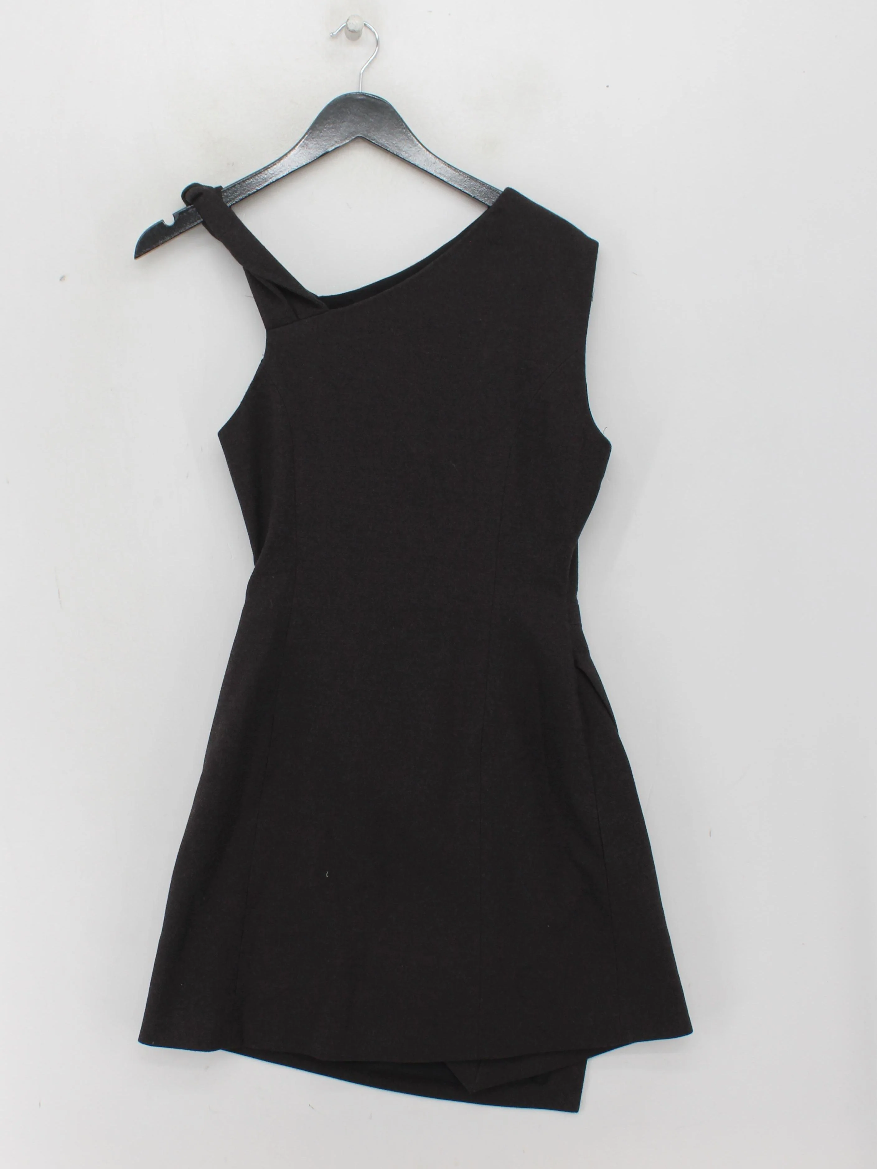 Karen Millen Mini Dress UK10 in Black - Image 2