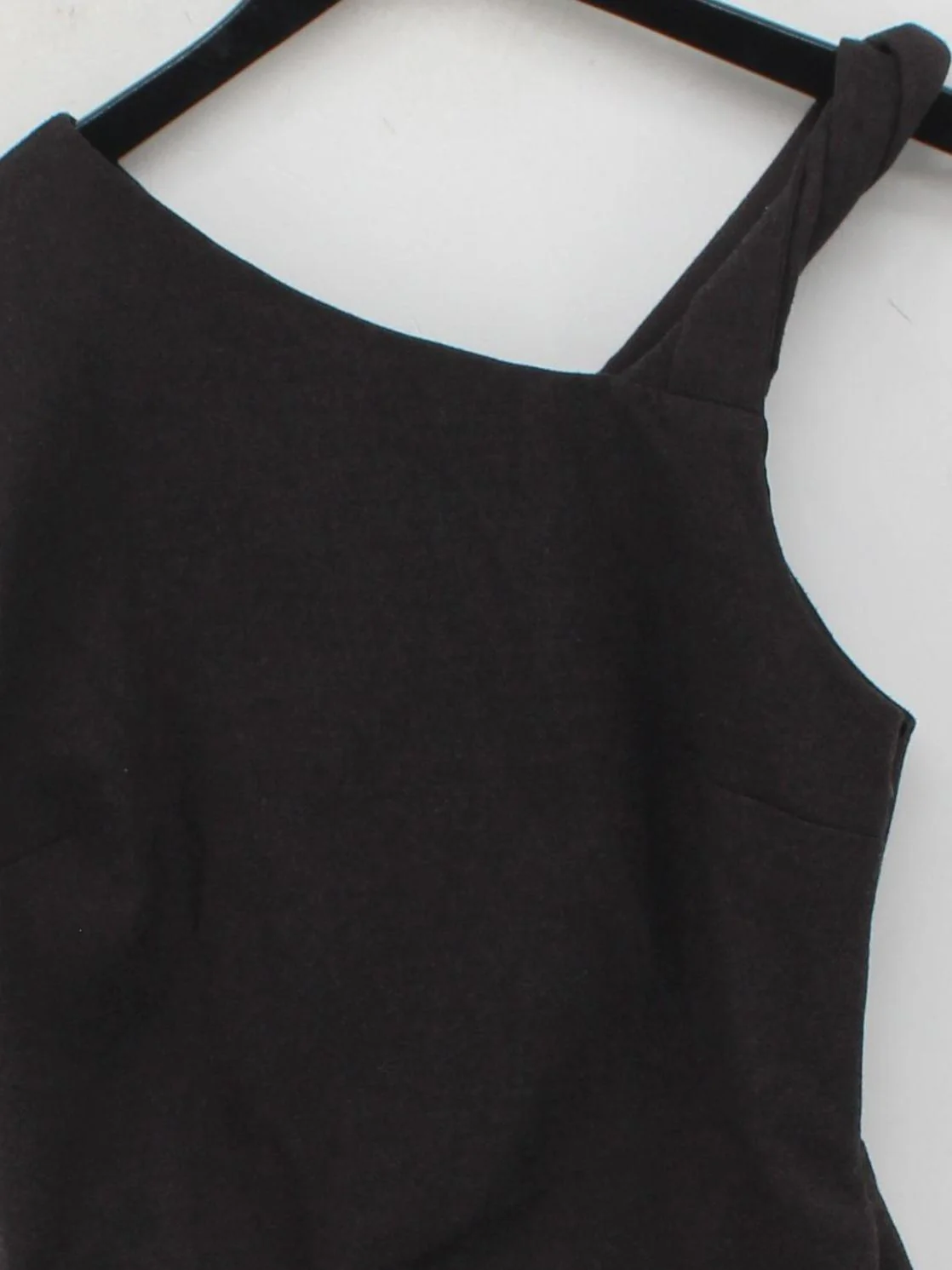 Karen Millen Mini Dress UK10 in Black - Image 3