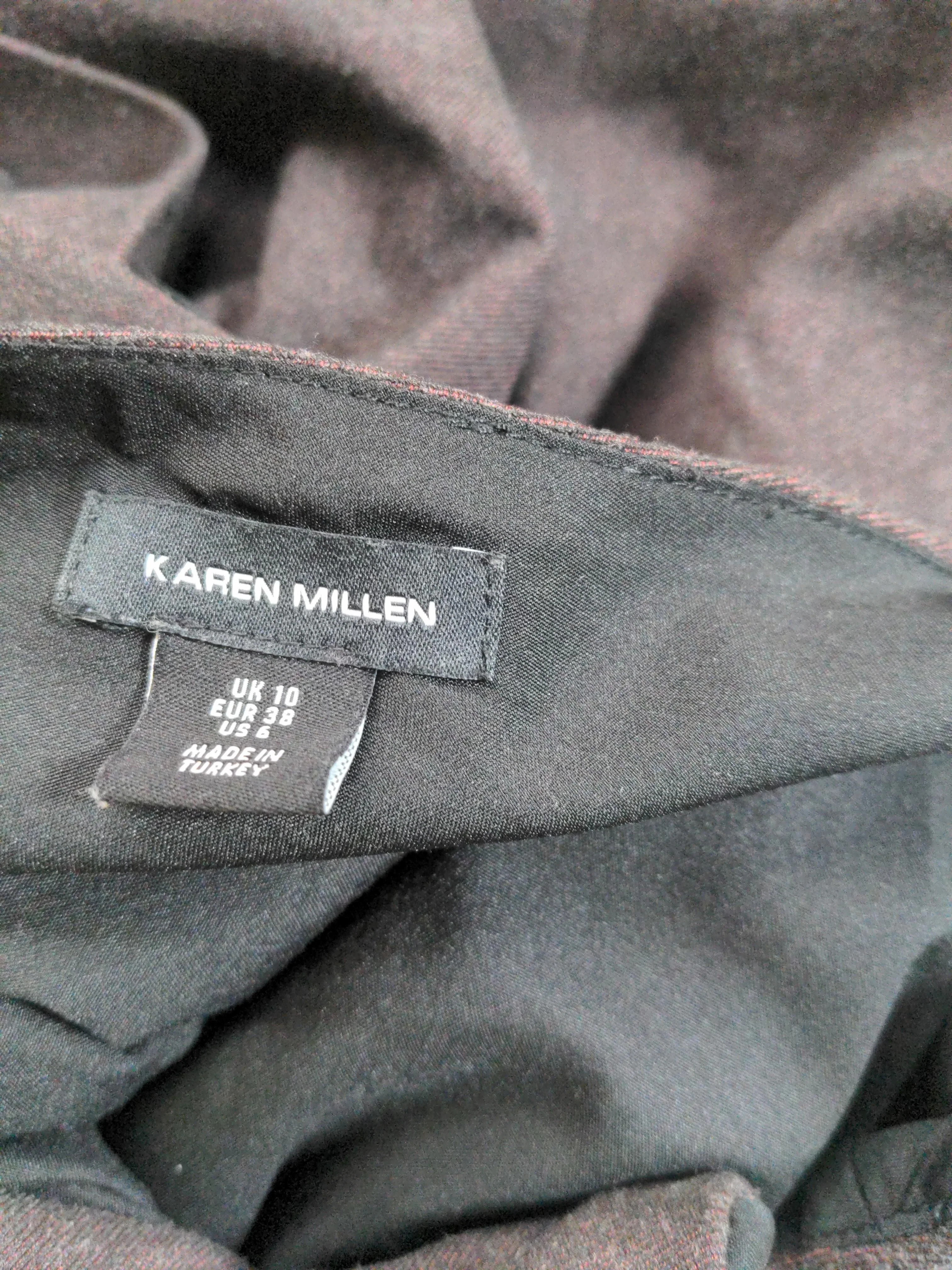 Karen Millen Mini Dress UK10 in Black - Image 5