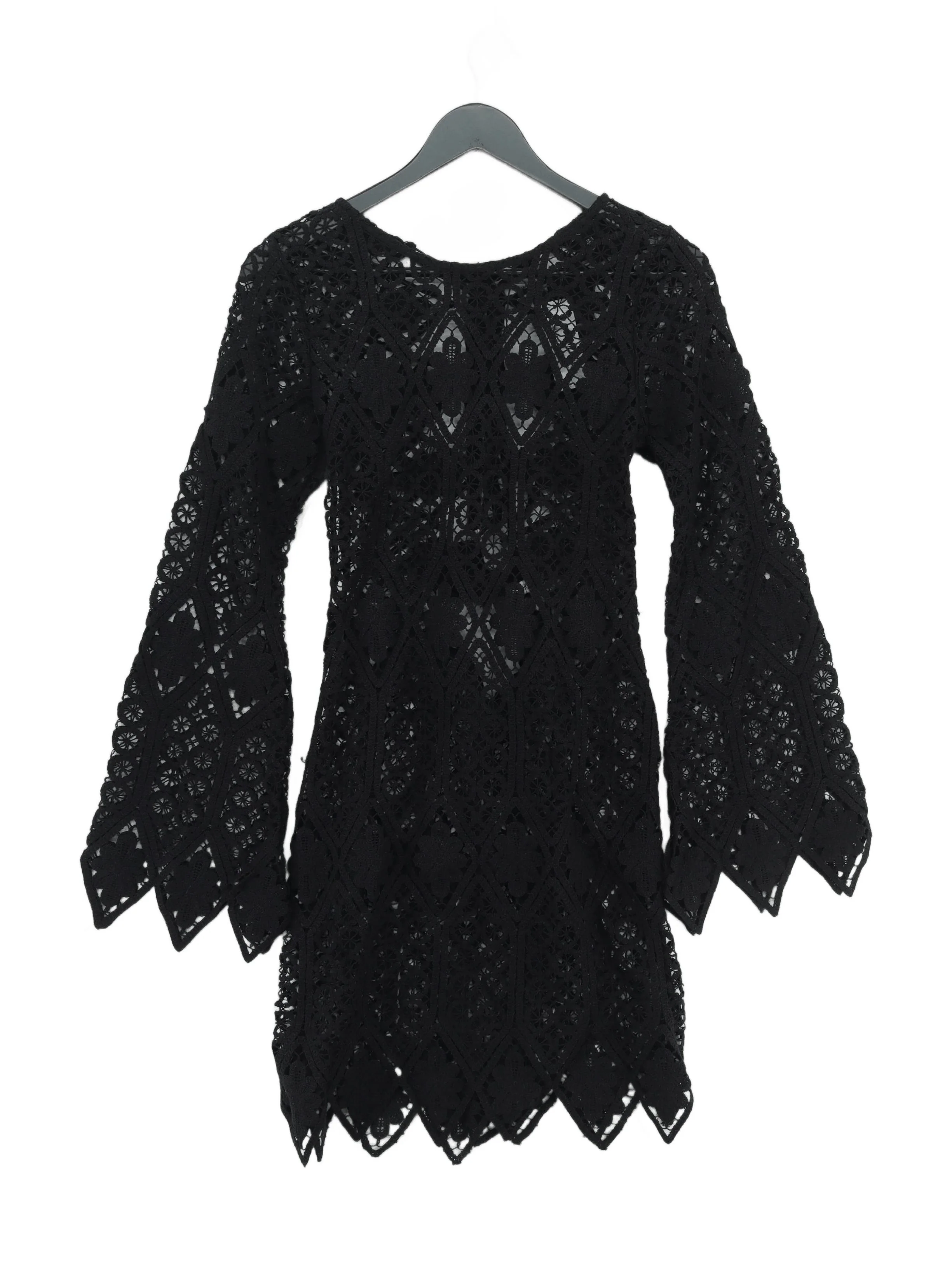 Karen Millen Mini Dress UK10 in Black RRP £119
