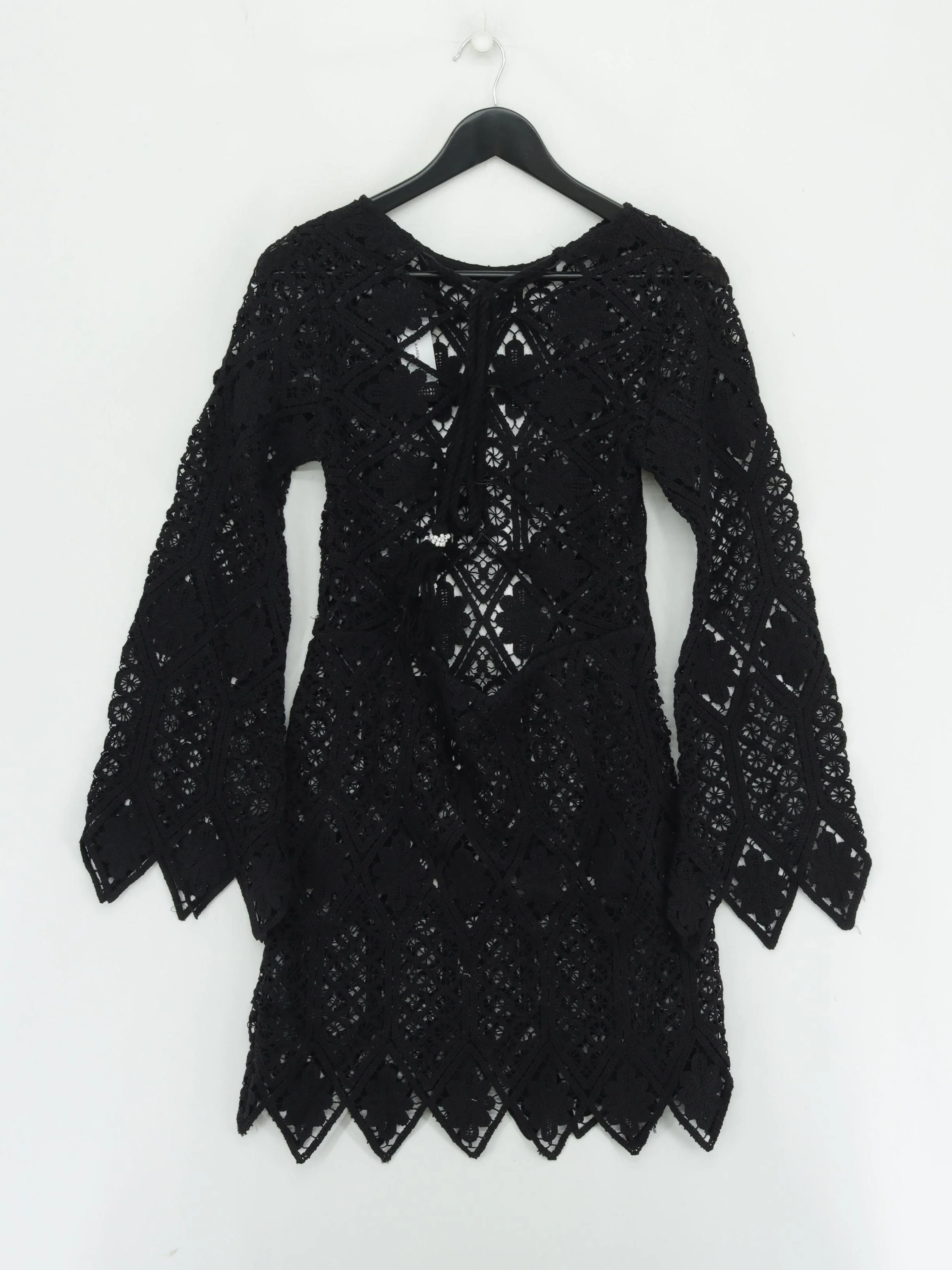 Karen Millen Mini Dress UK10 in Black RRP £119 - Image 2