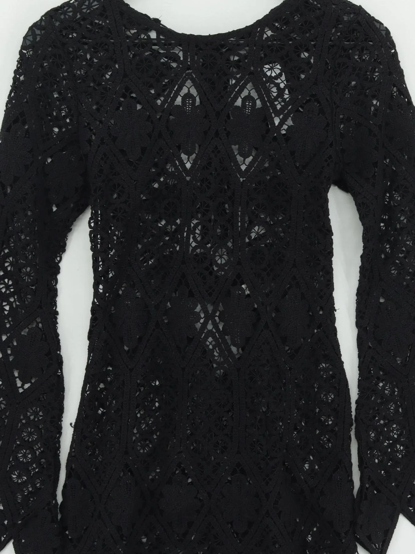 Karen Millen Mini Dress UK10 in Black RRP £119 - Image 3