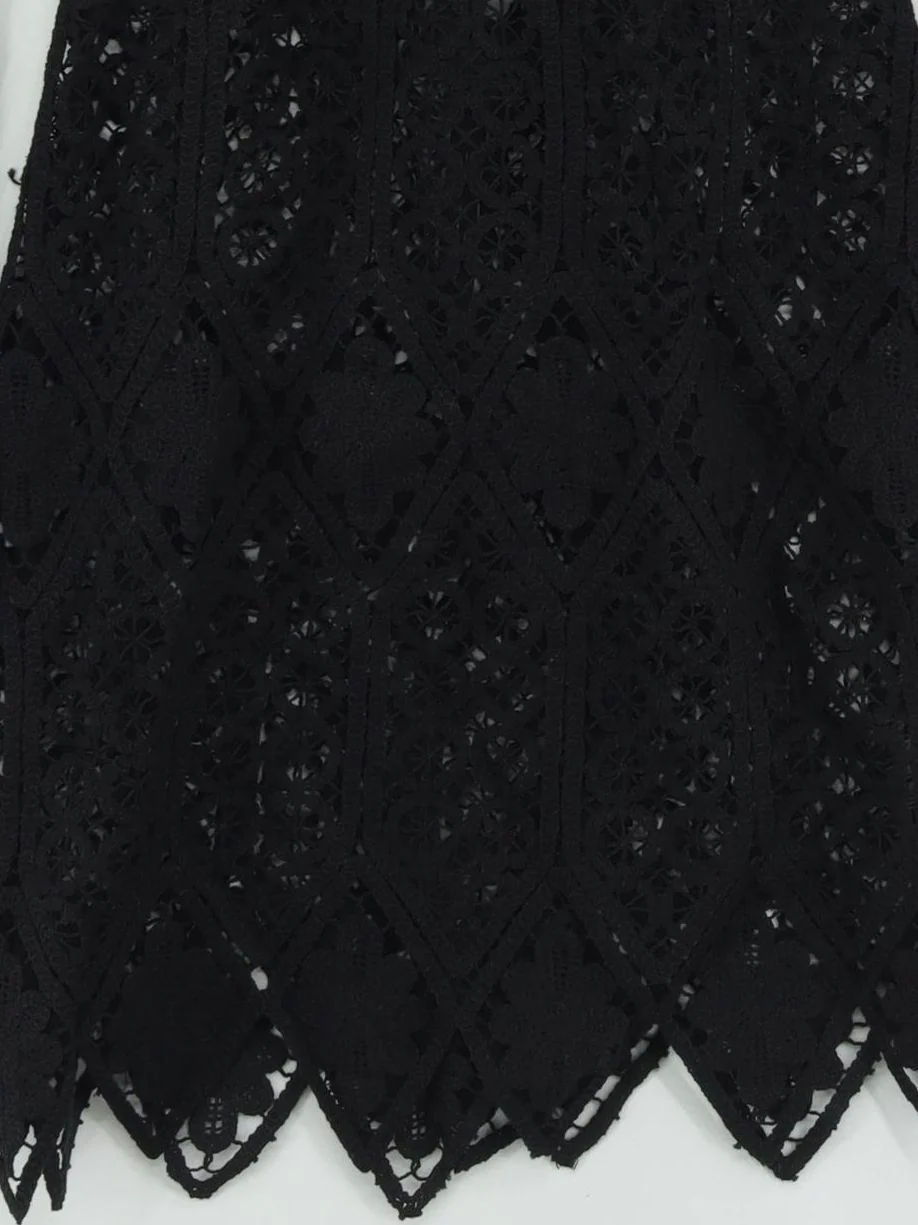 Karen Millen Mini Dress UK10 in Black RRP £119 - Image 4