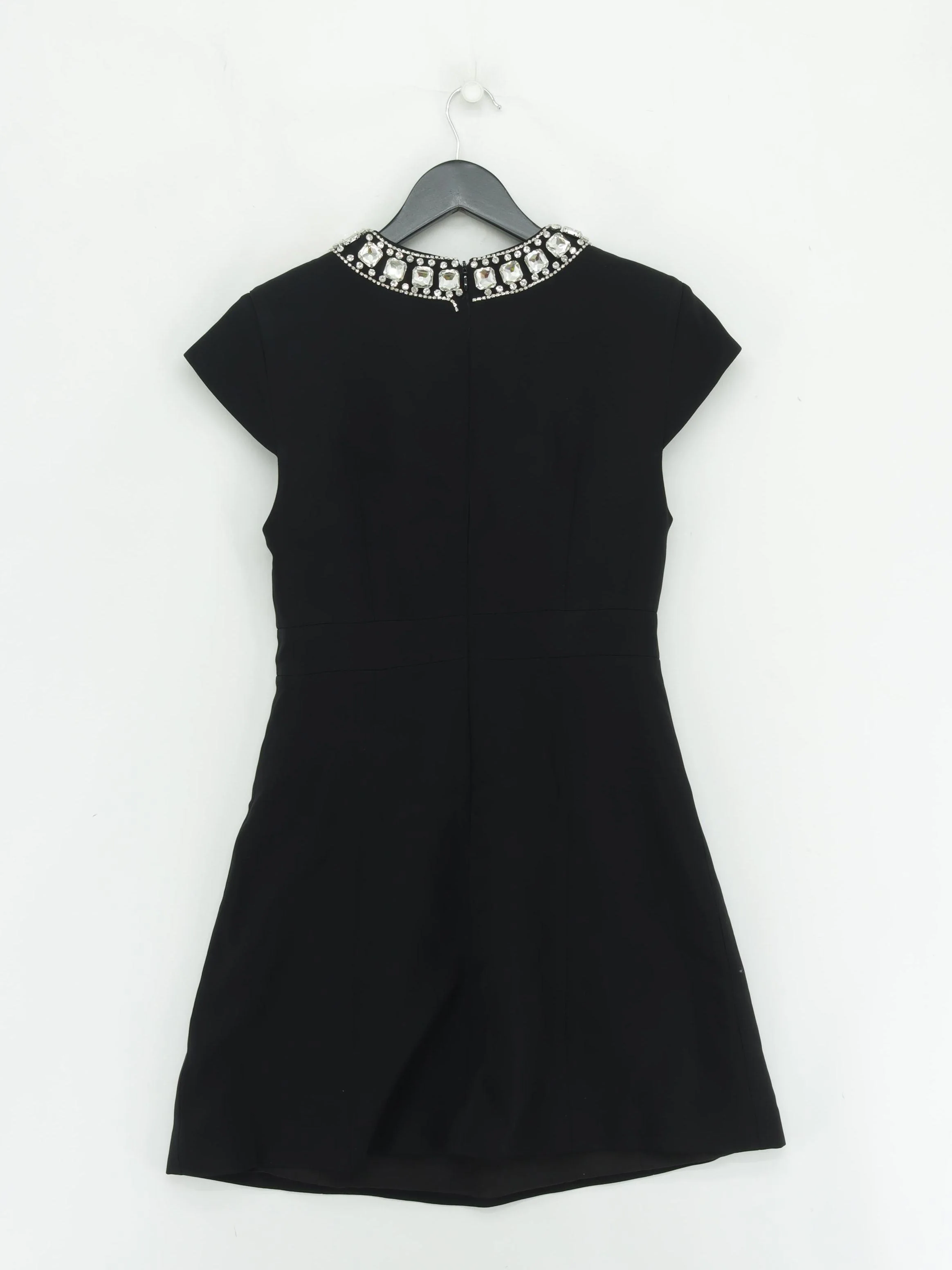 Karen Millen Mini Dress UK10 in Black RRP £259 - Image 2