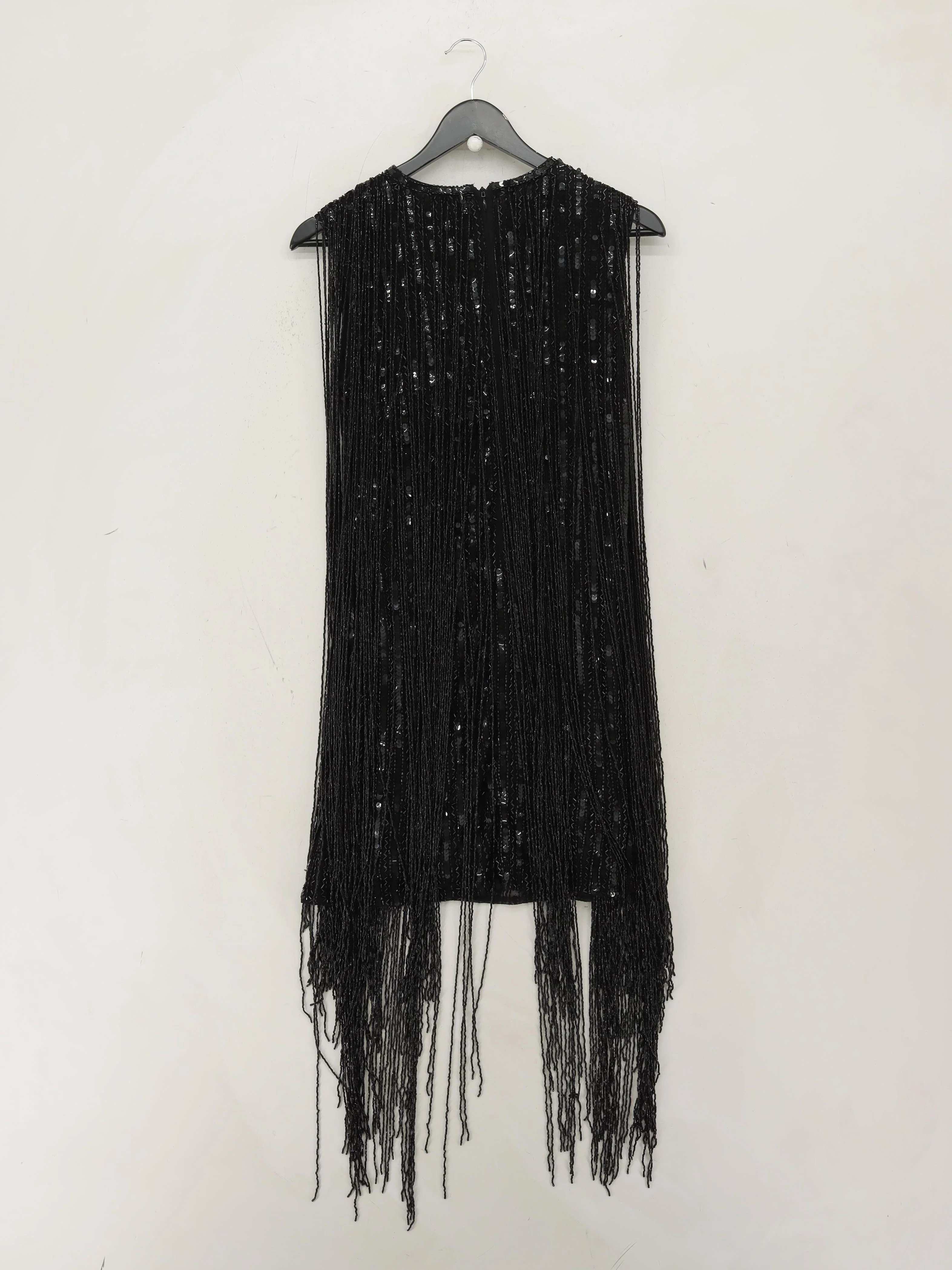 Karen Millen Mini Dress UK10 in Black RRP £349 - Image 2