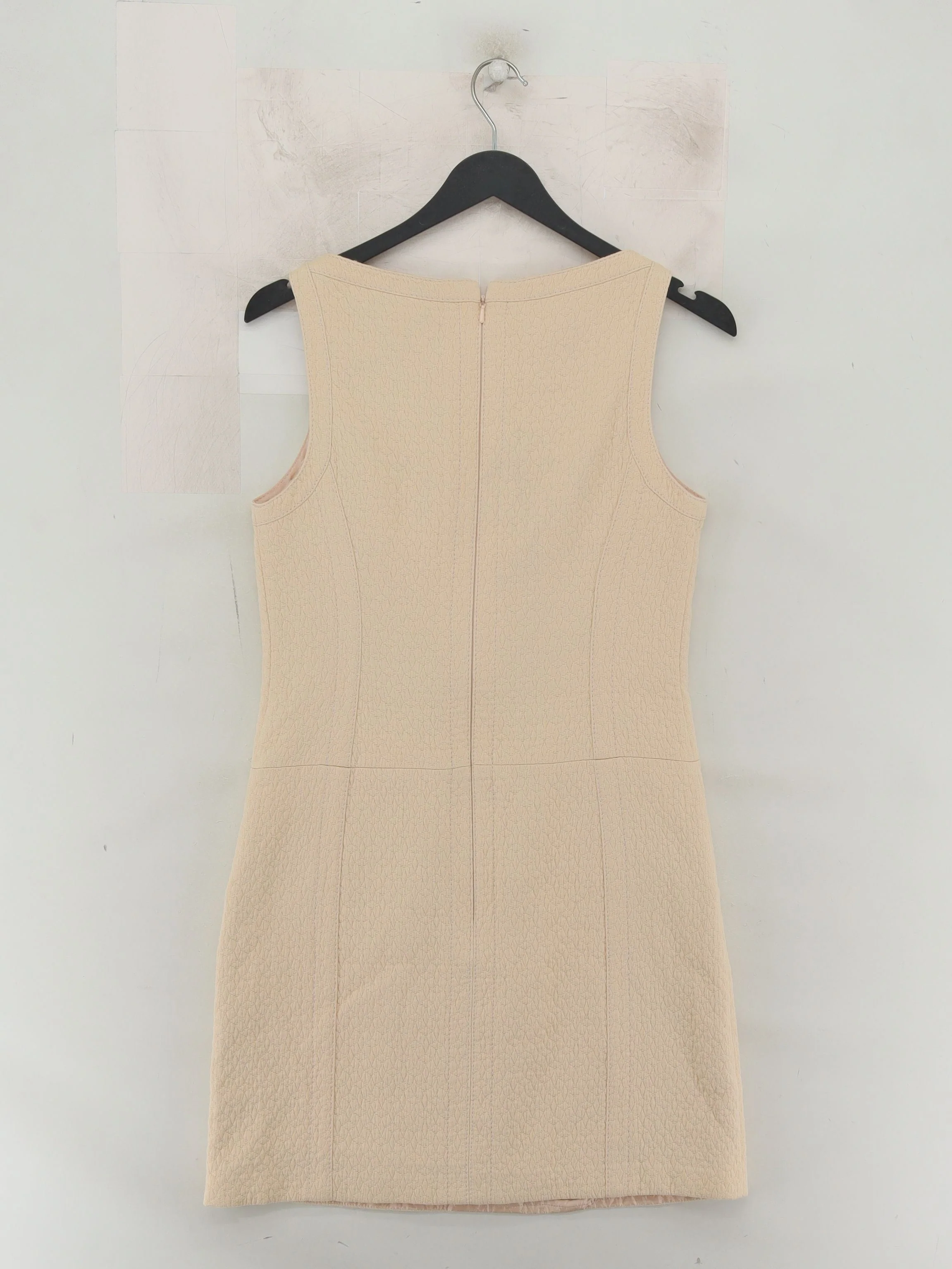 Karen Millen Mini Dress UK10 in Cream - Image 2