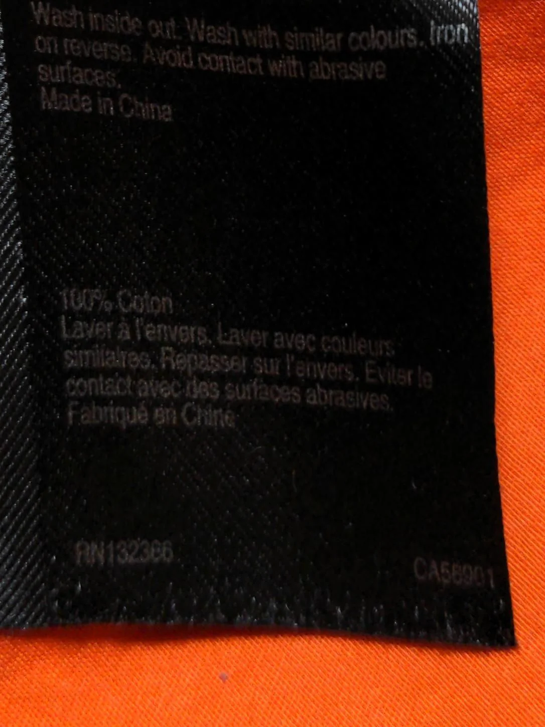 Karen Millen Mini Dress UK10 in Orange - Image 7