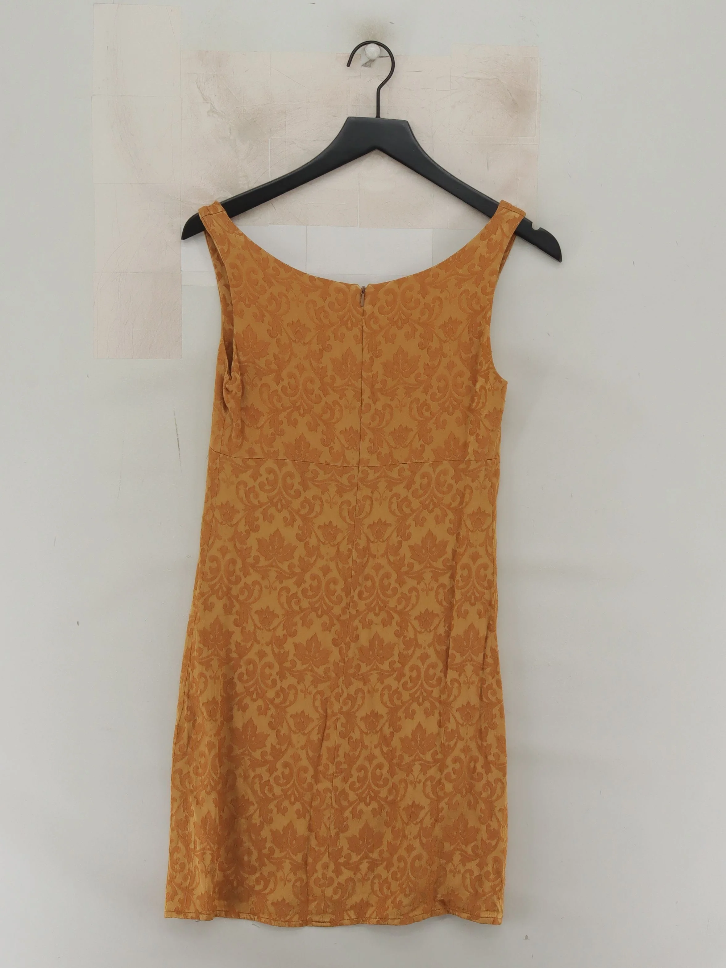 Karen Millen Mini Dress UK10 in Orange - Image 2