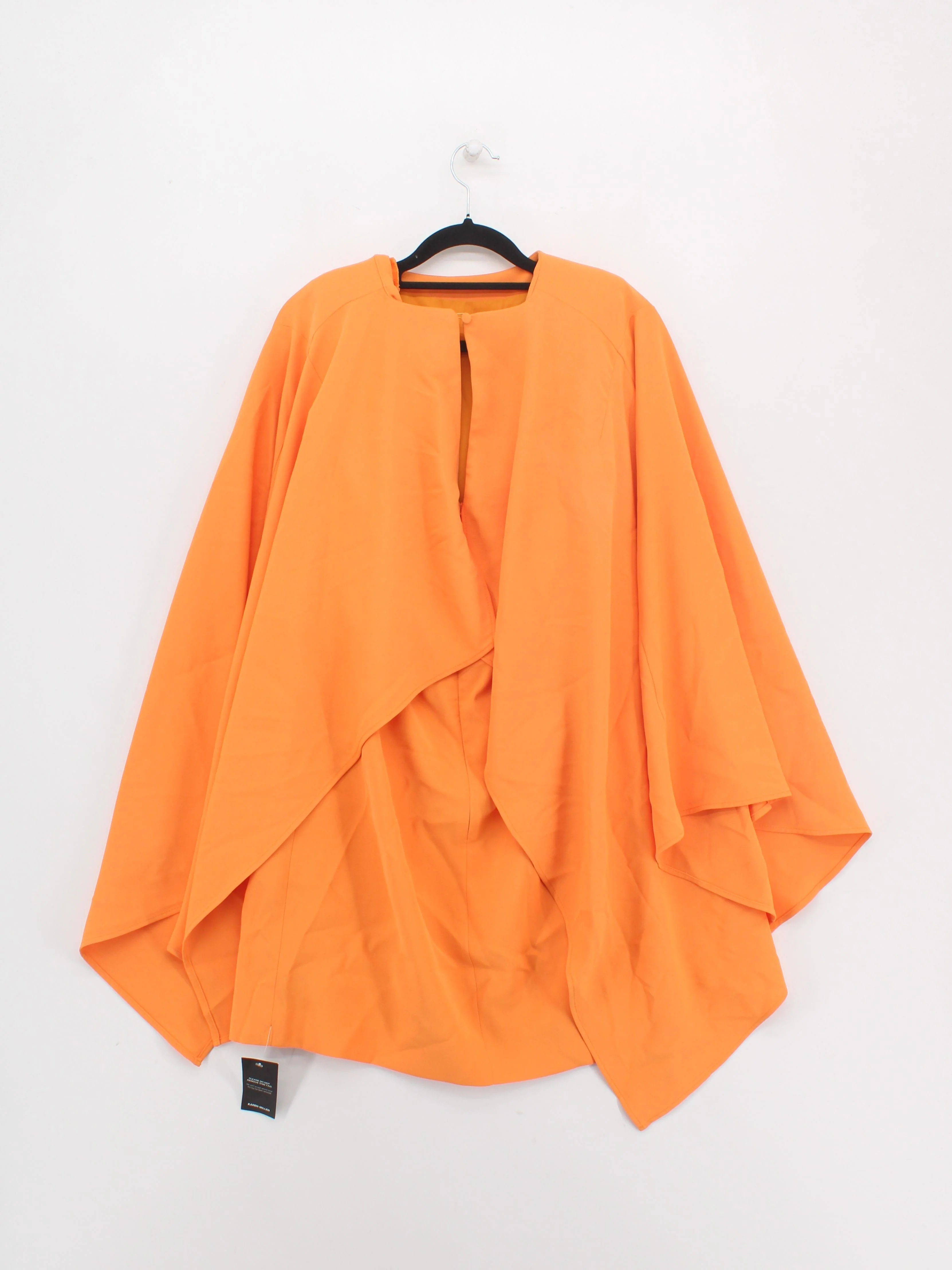 Karen Millen Mini Dress UK10 in Orange RRP £199 - Image 2