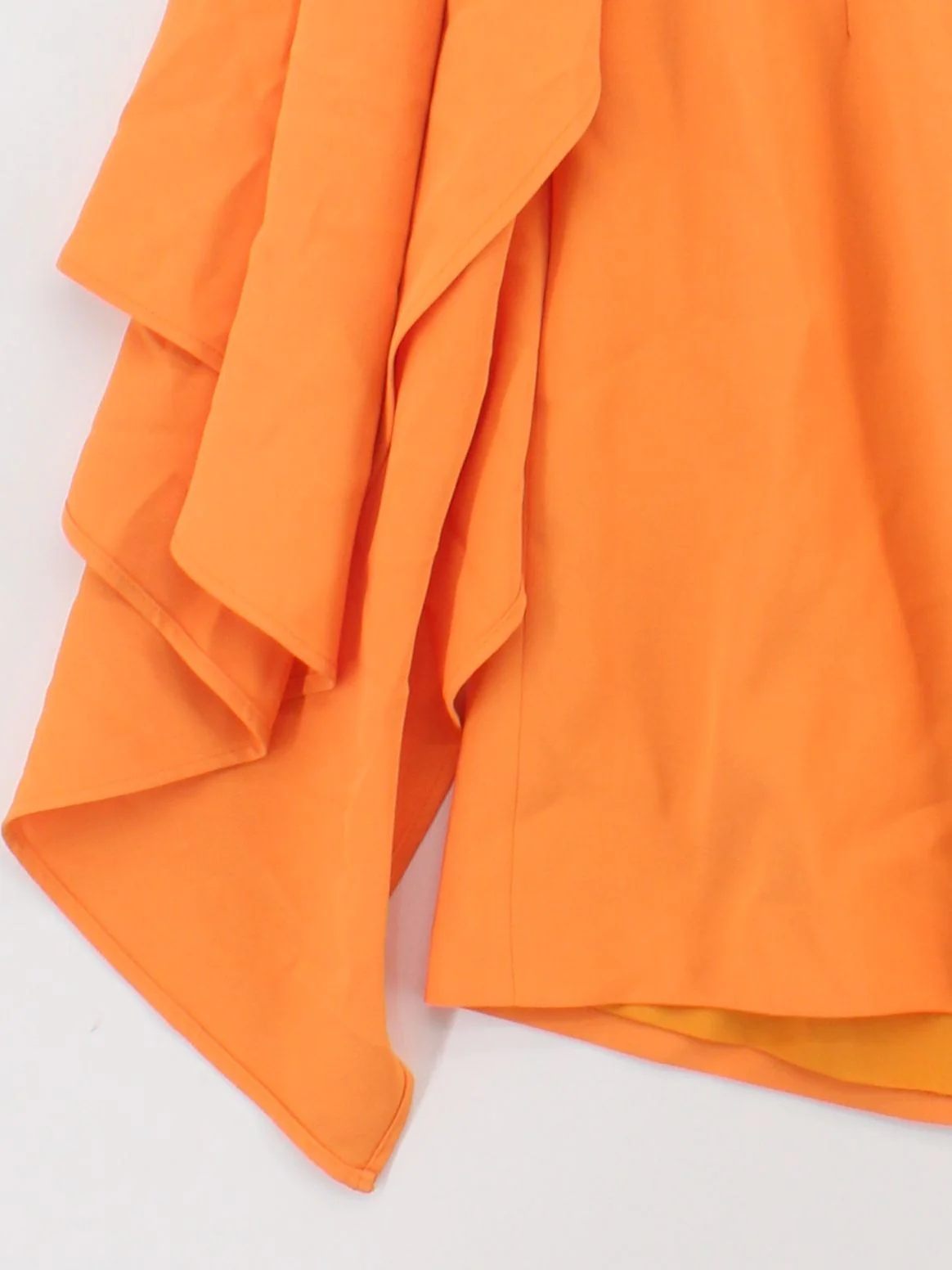 Karen Millen Mini Dress UK10 in Orange RRP £199 - Image 4