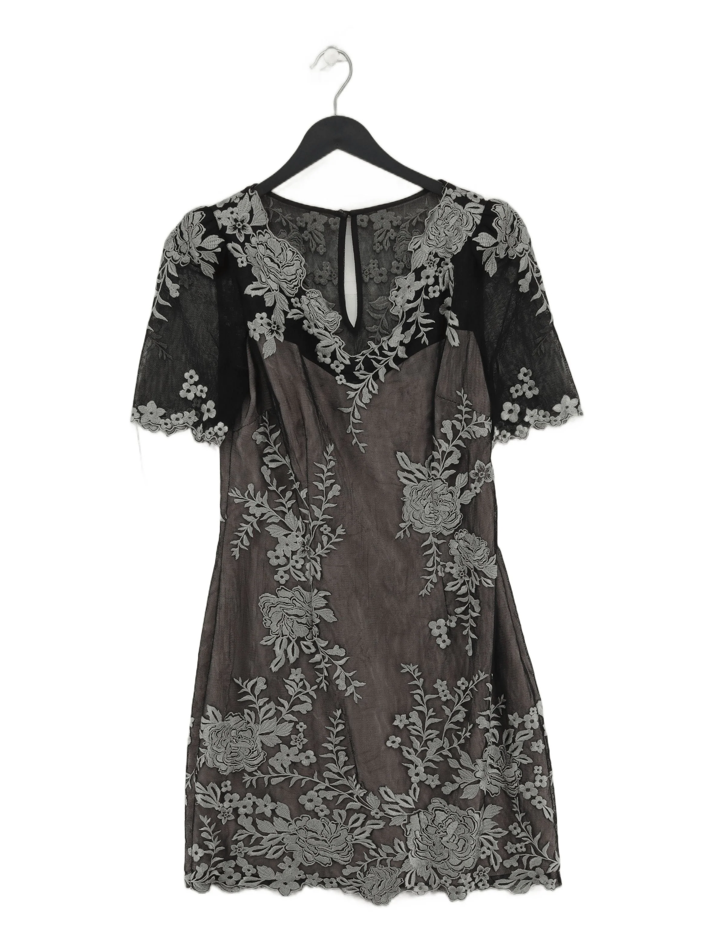 Karen Millen Mini Dress UK12 in Black