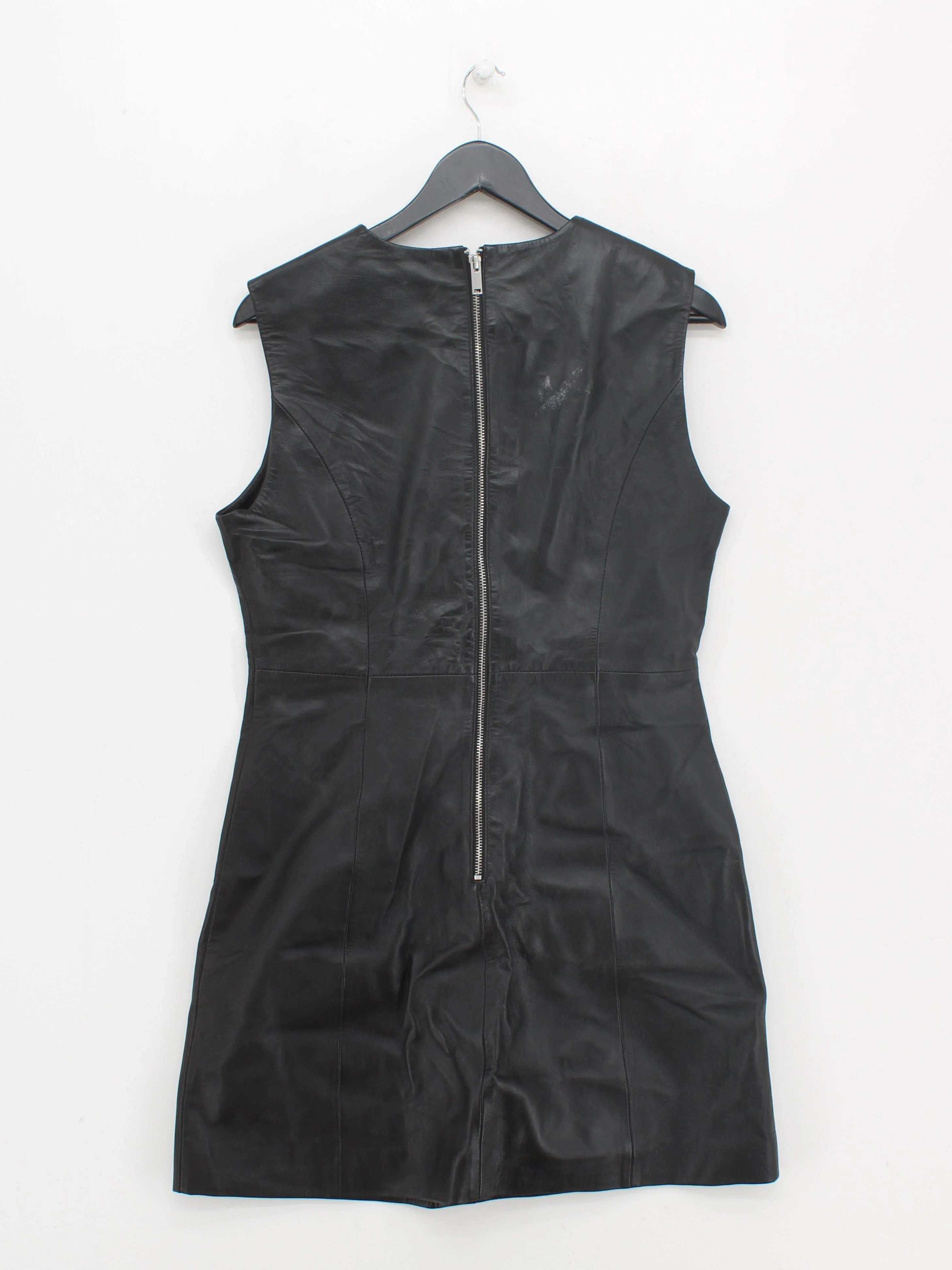 Karen Millen Mini Dress UK12 in Black RRP £229 - Image 2