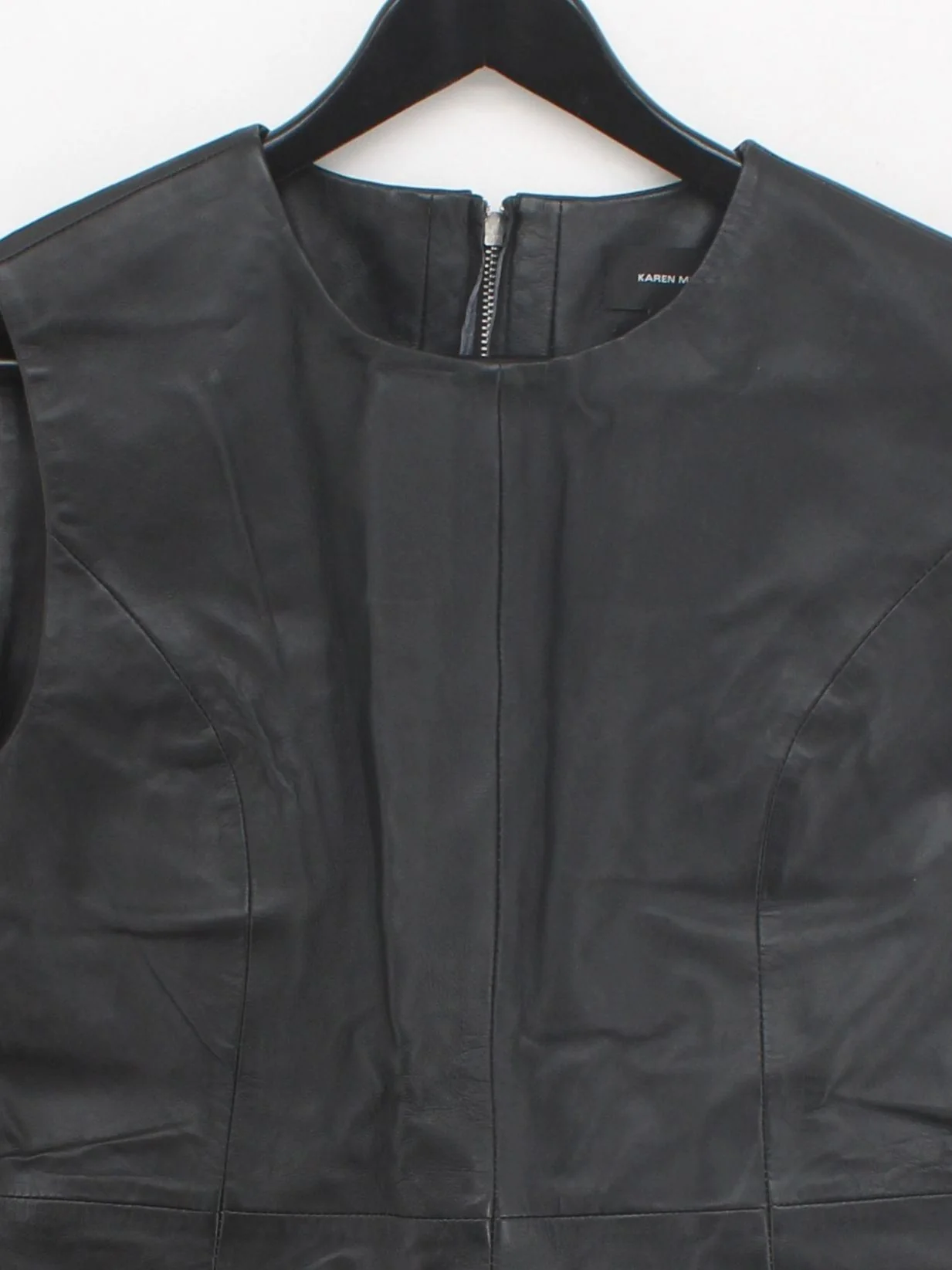 Karen Millen Mini Dress UK12 in Black RRP £229 - Image 3