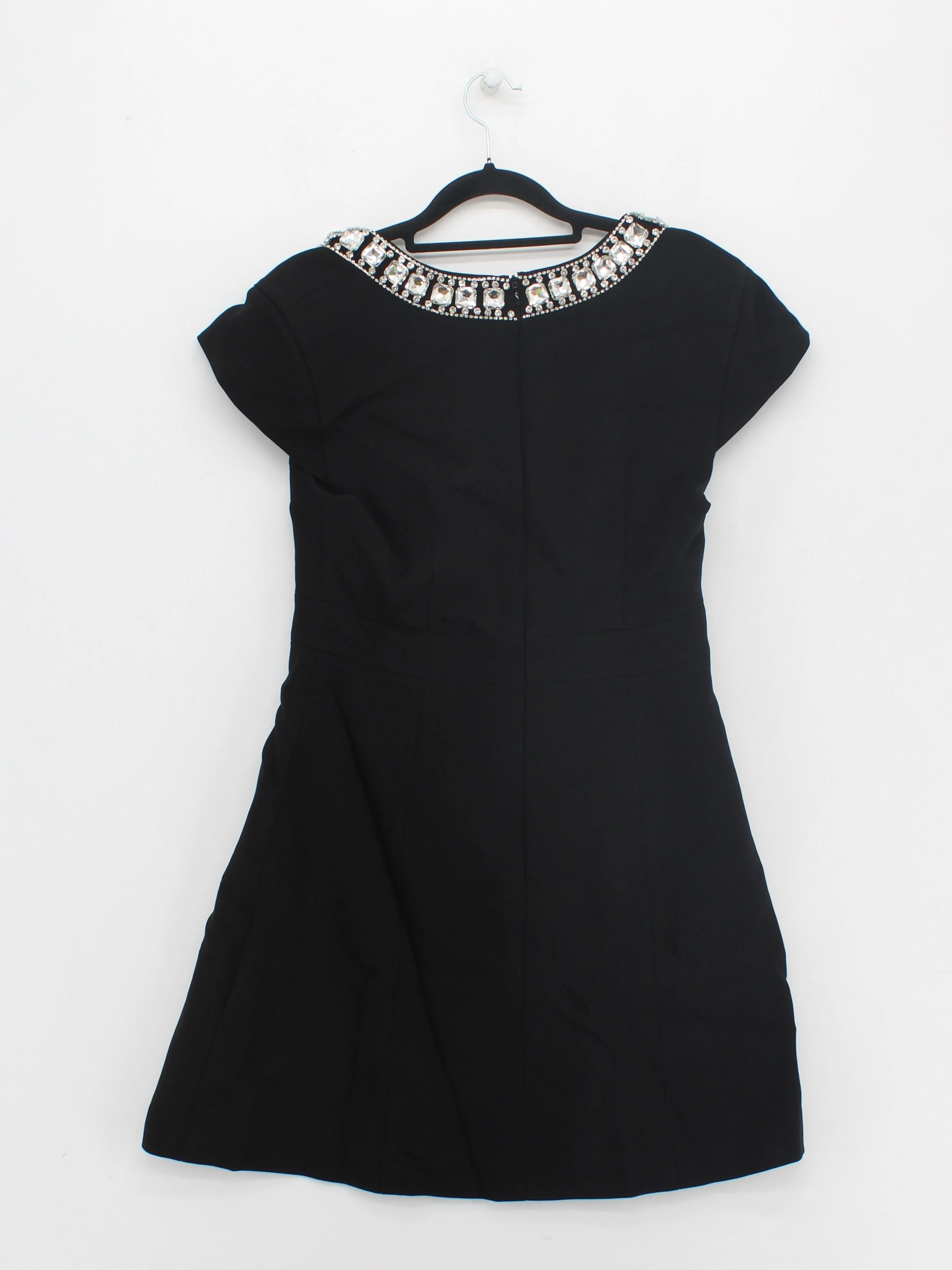 Karen Millen Mini Dress UK12 in Black RRP £259 - Image 2
