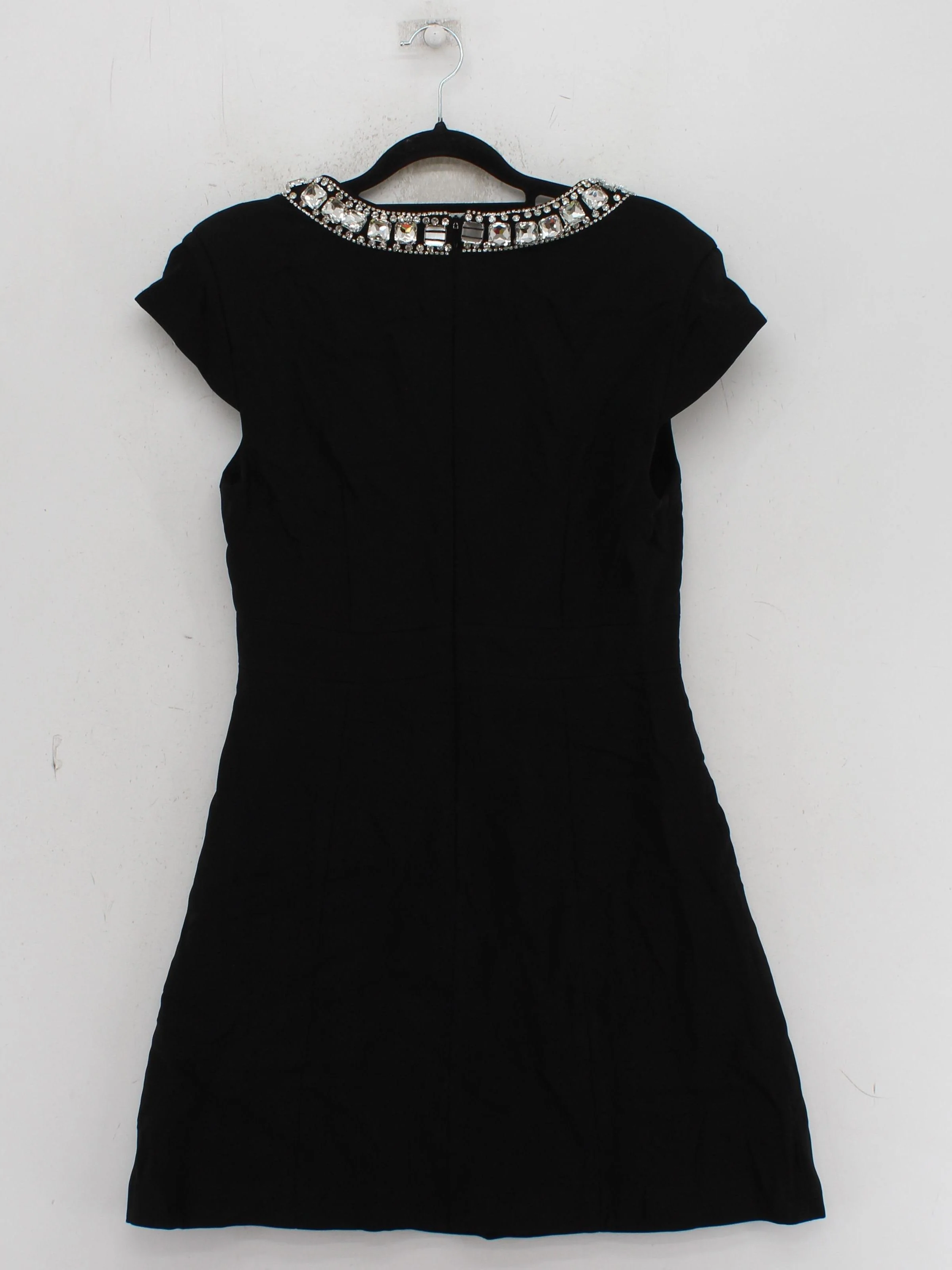 Karen Millen Mini Dress UK12 in Black RRP £259 - Image 2