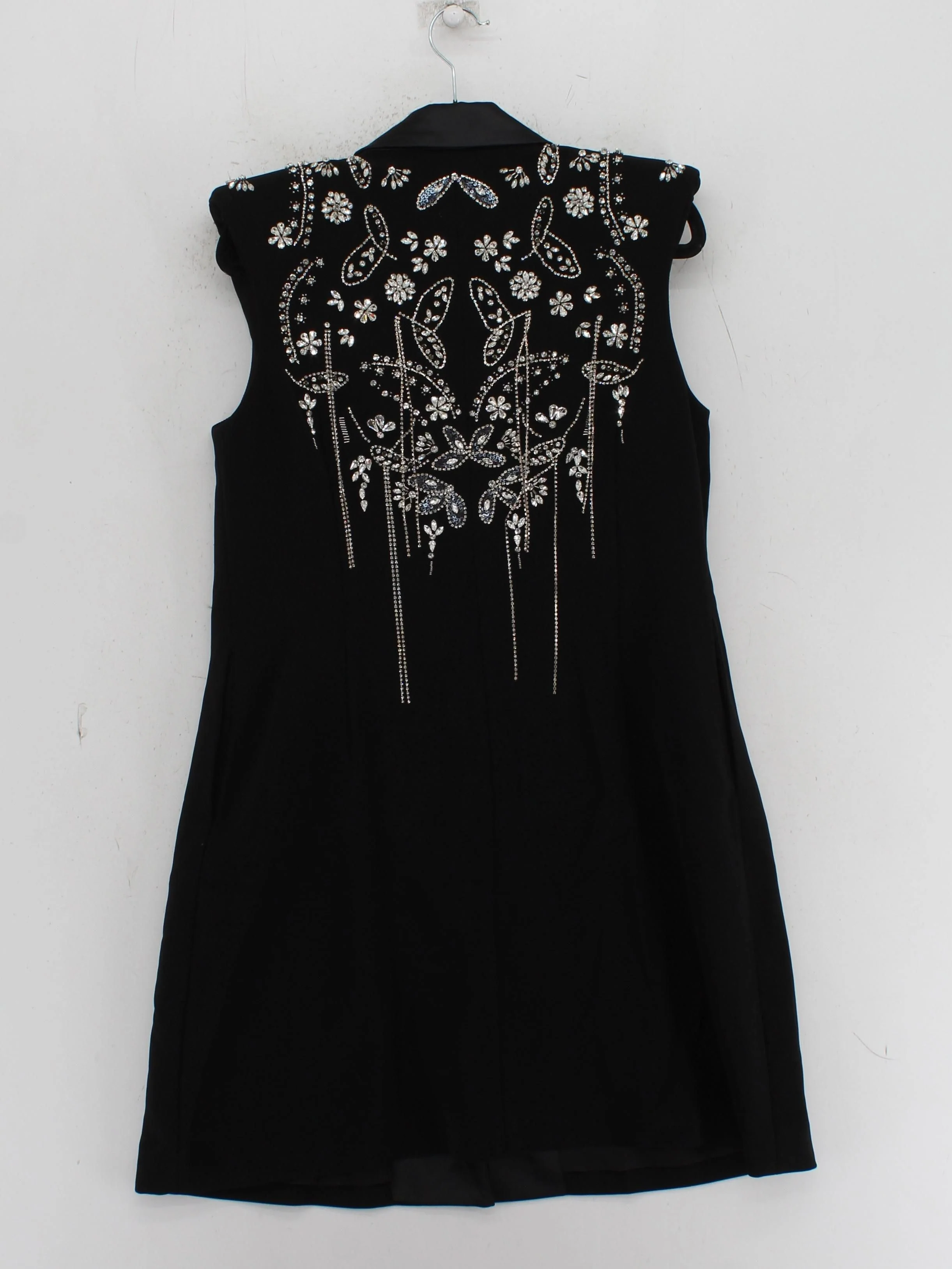 Karen Millen Mini Dress UK12 in Black RRP £479 - Image 2