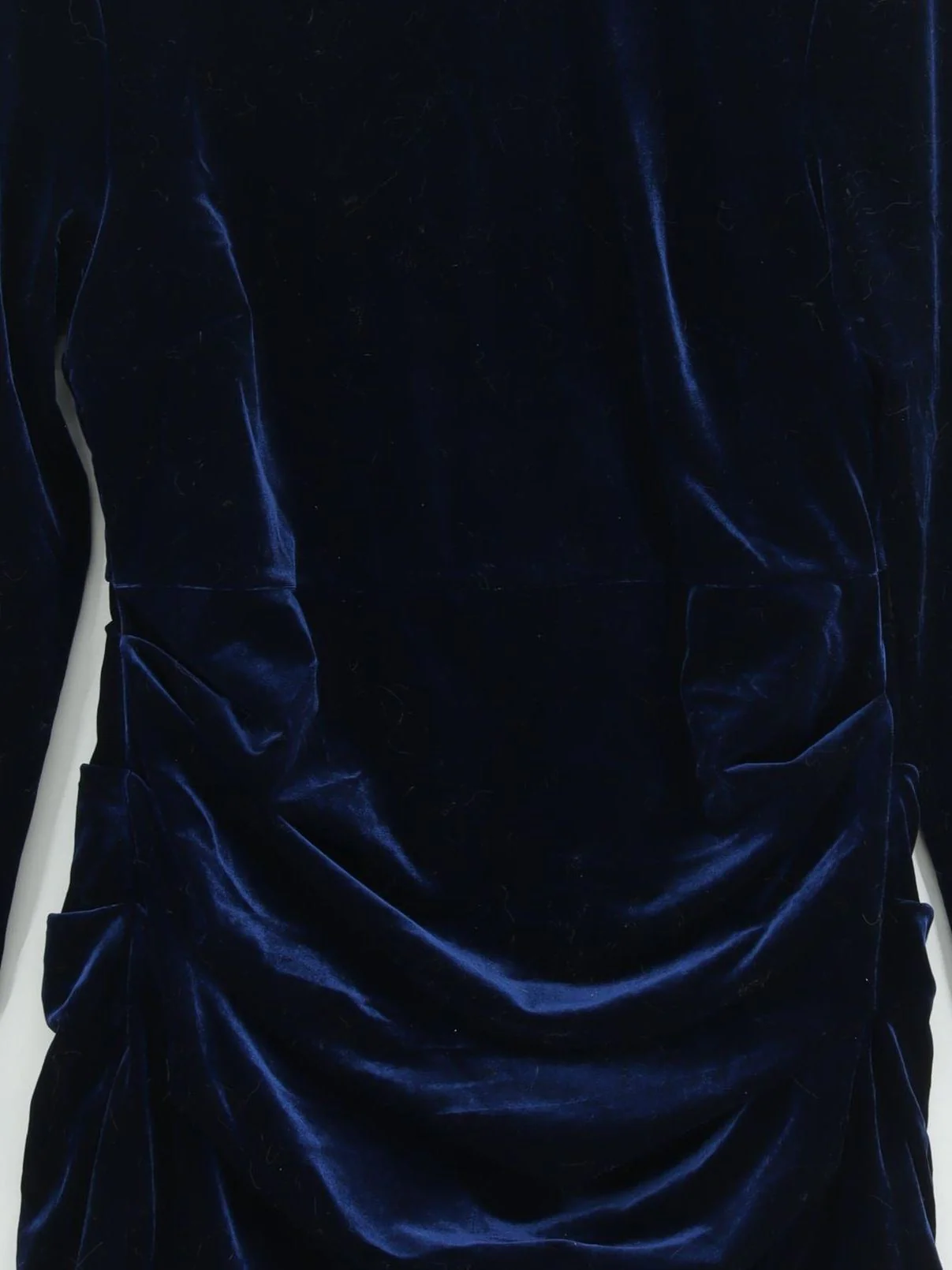 Karen Millen Mini Dress UK12 in Blue RRP £129 - Image 3