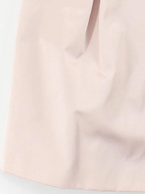 Karen Millen Mini Dress UK12 in Cream - Image 4