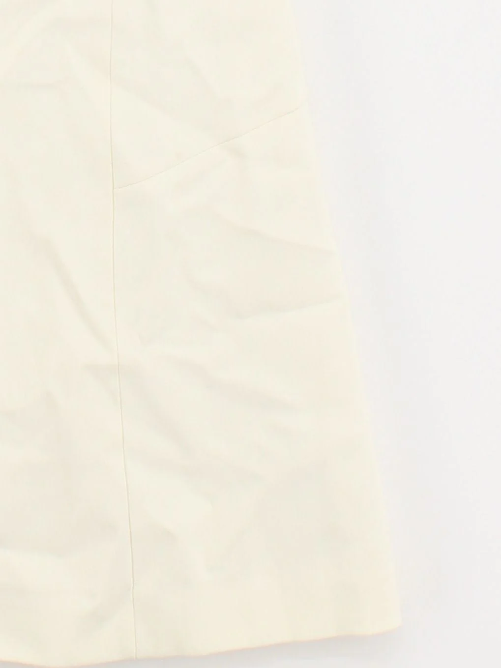 Karen Millen Mini Dress UK12 in Cream RRP £99 - Image 4