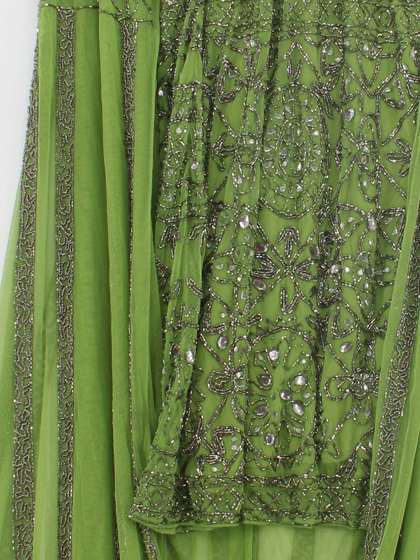 Karen Millen Mini Dress UK12 in Green RRP £359 - Image 3