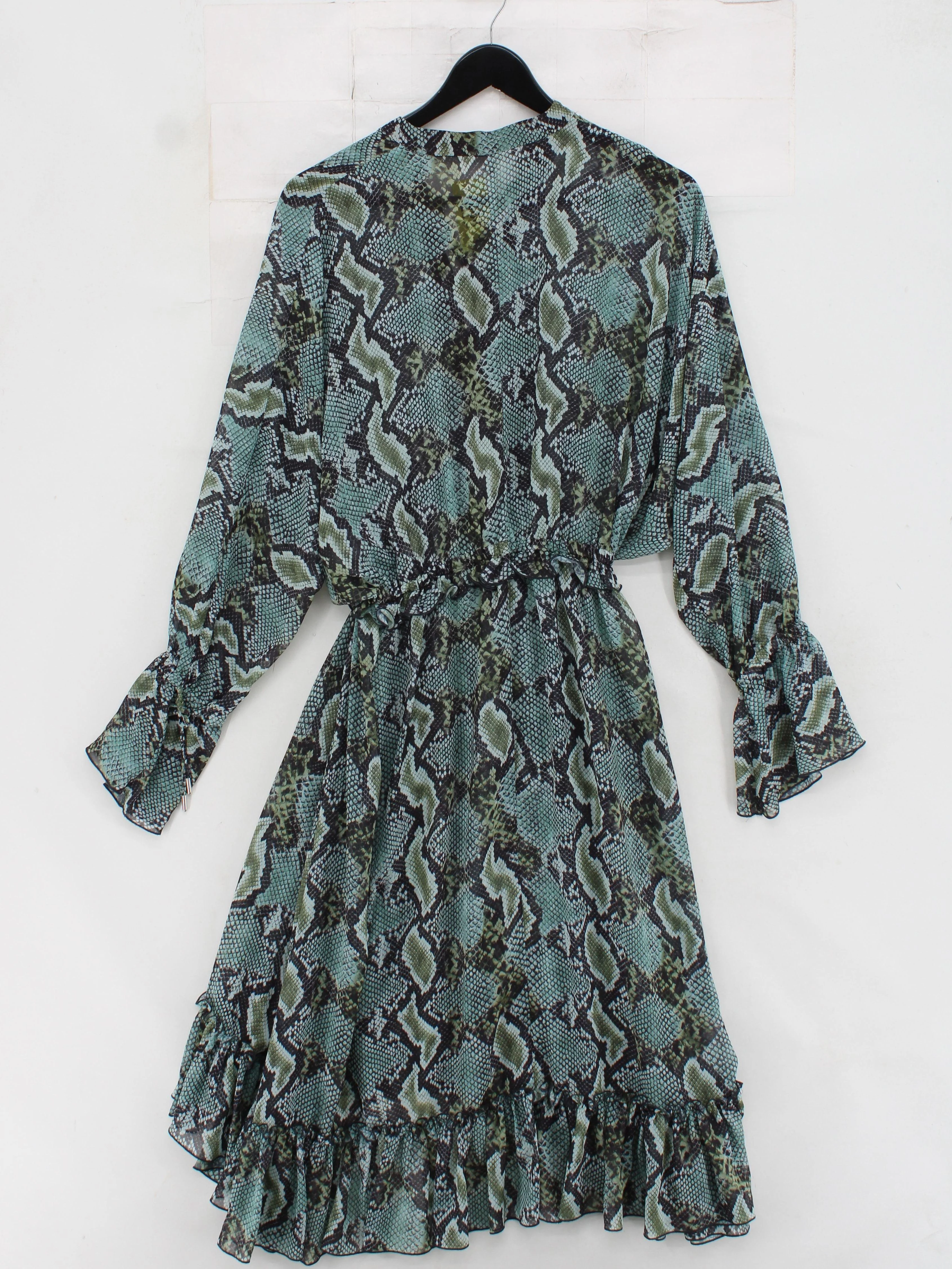 Karen Millen Mini Dress UK12 in Multi - Image 2