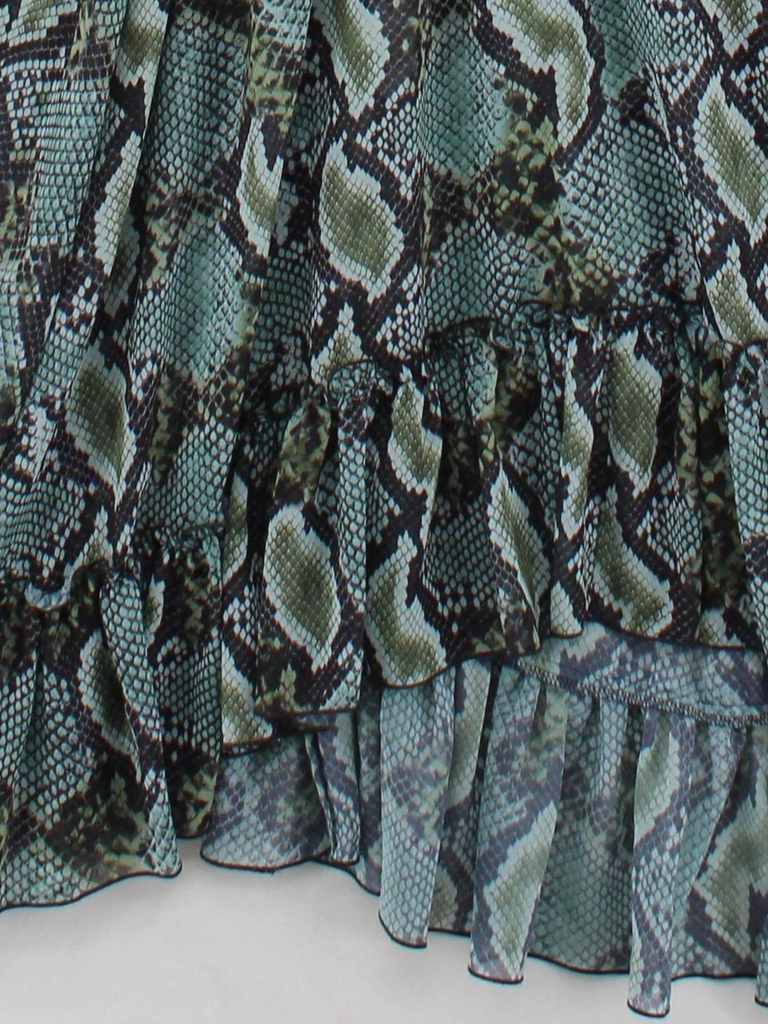Karen Millen Mini Dress UK12 in Multi - Image 4