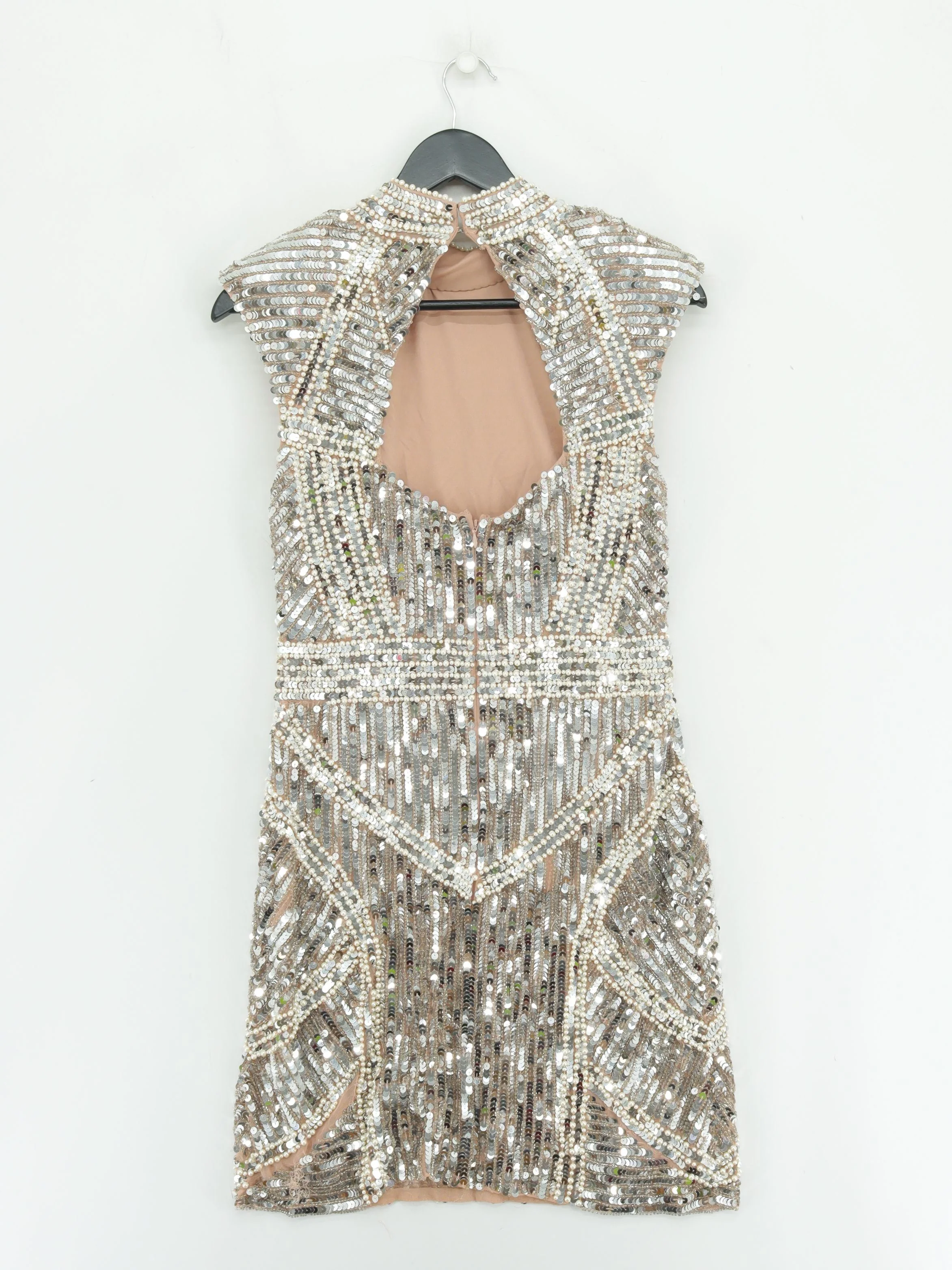 Karen Millen Mini Dress UK12 in Multi RRP £329 - Image 2