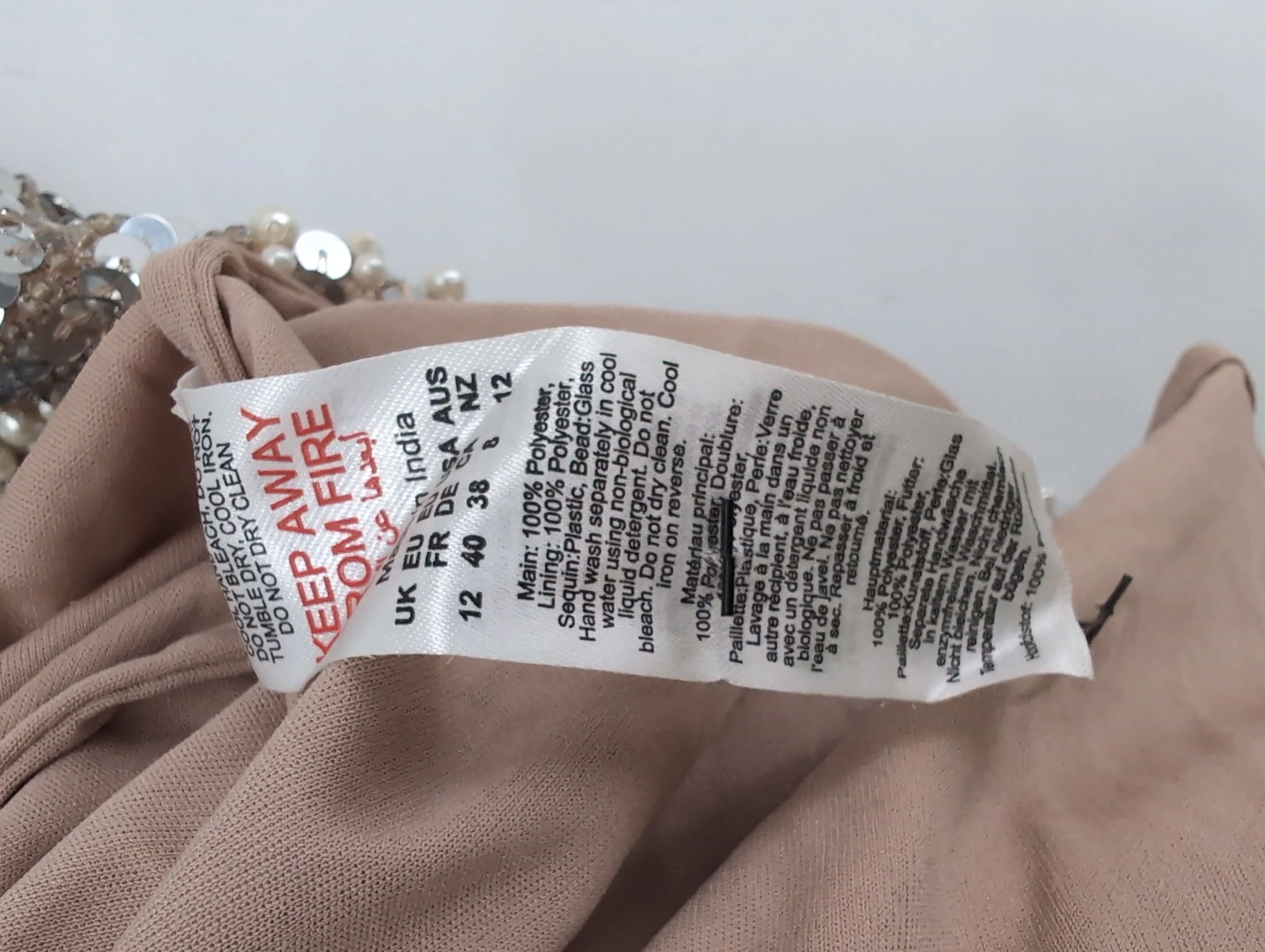 Karen Millen Mini Dress UK12 in Multi RRP £329 - Image 7