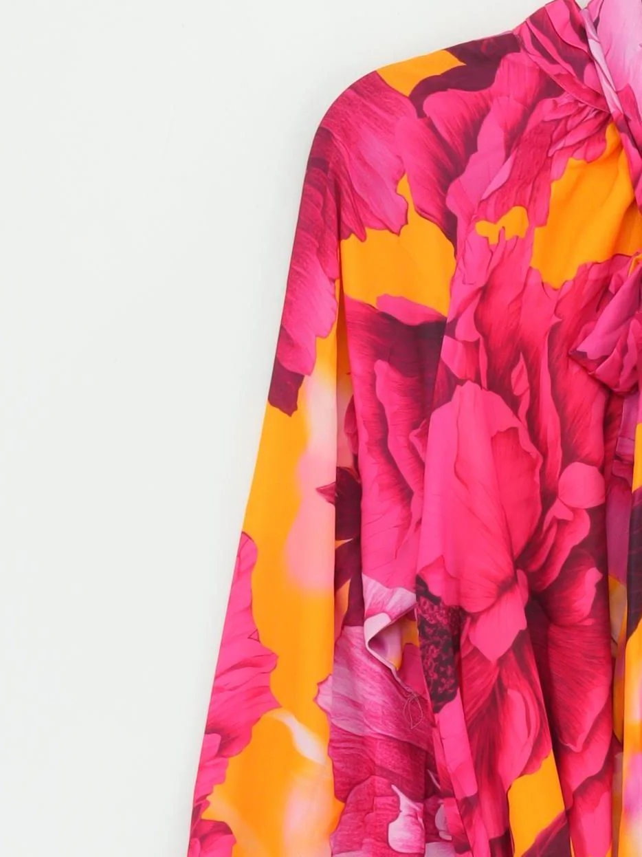 Karen Millen Mini Dress UK12 in Multi RRP £95 - Image 4