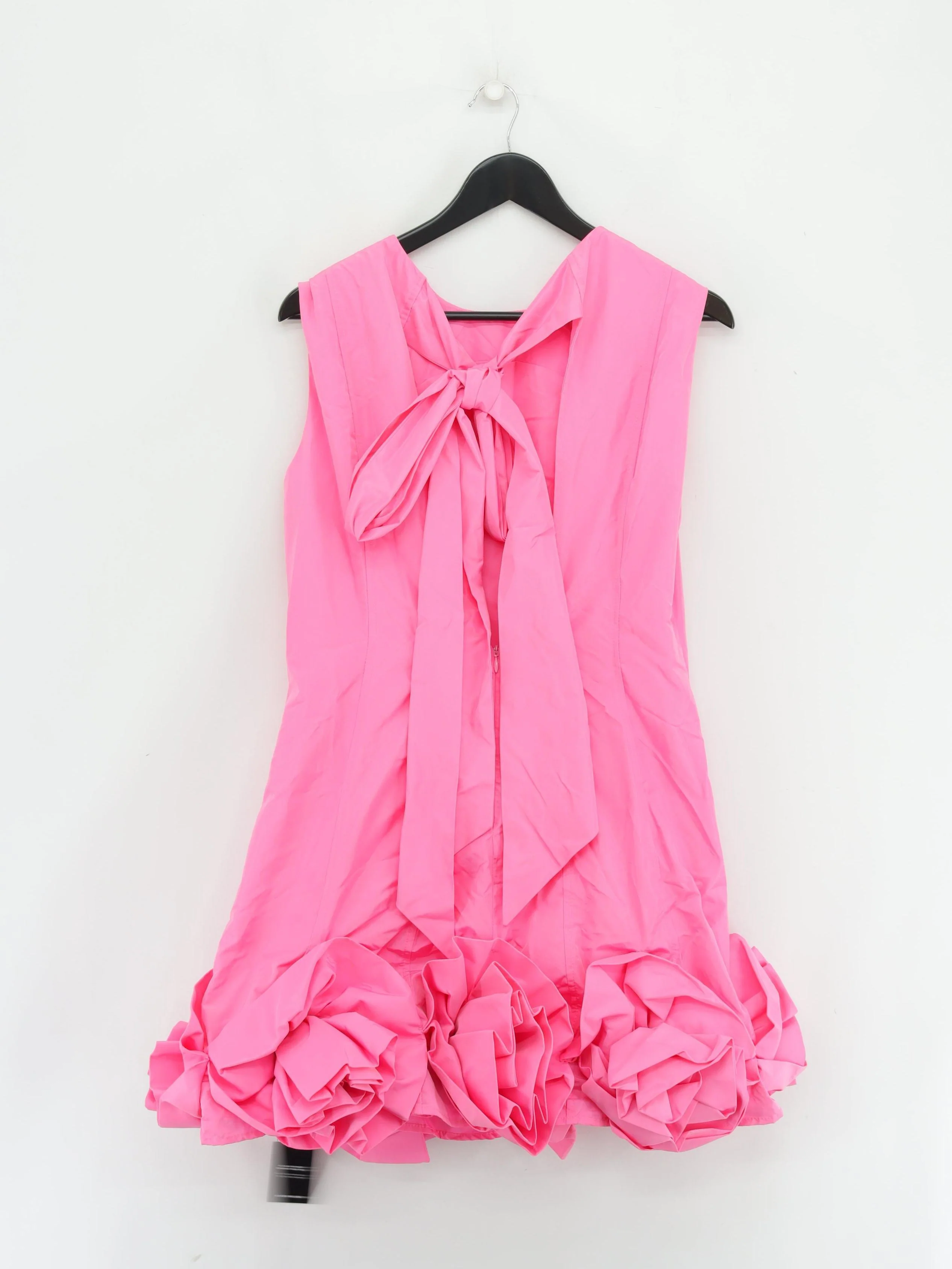 Karen Millen Mini Dress UK12 in Pink RRP £189 - Image 2