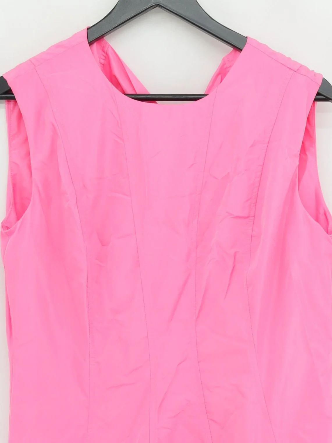 Karen Millen Mini Dress UK12 in Pink RRP £189 - Image 3