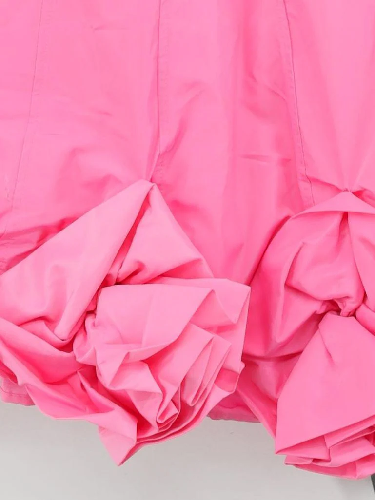 Karen Millen Mini Dress UK12 in Pink RRP £189 - Image 4