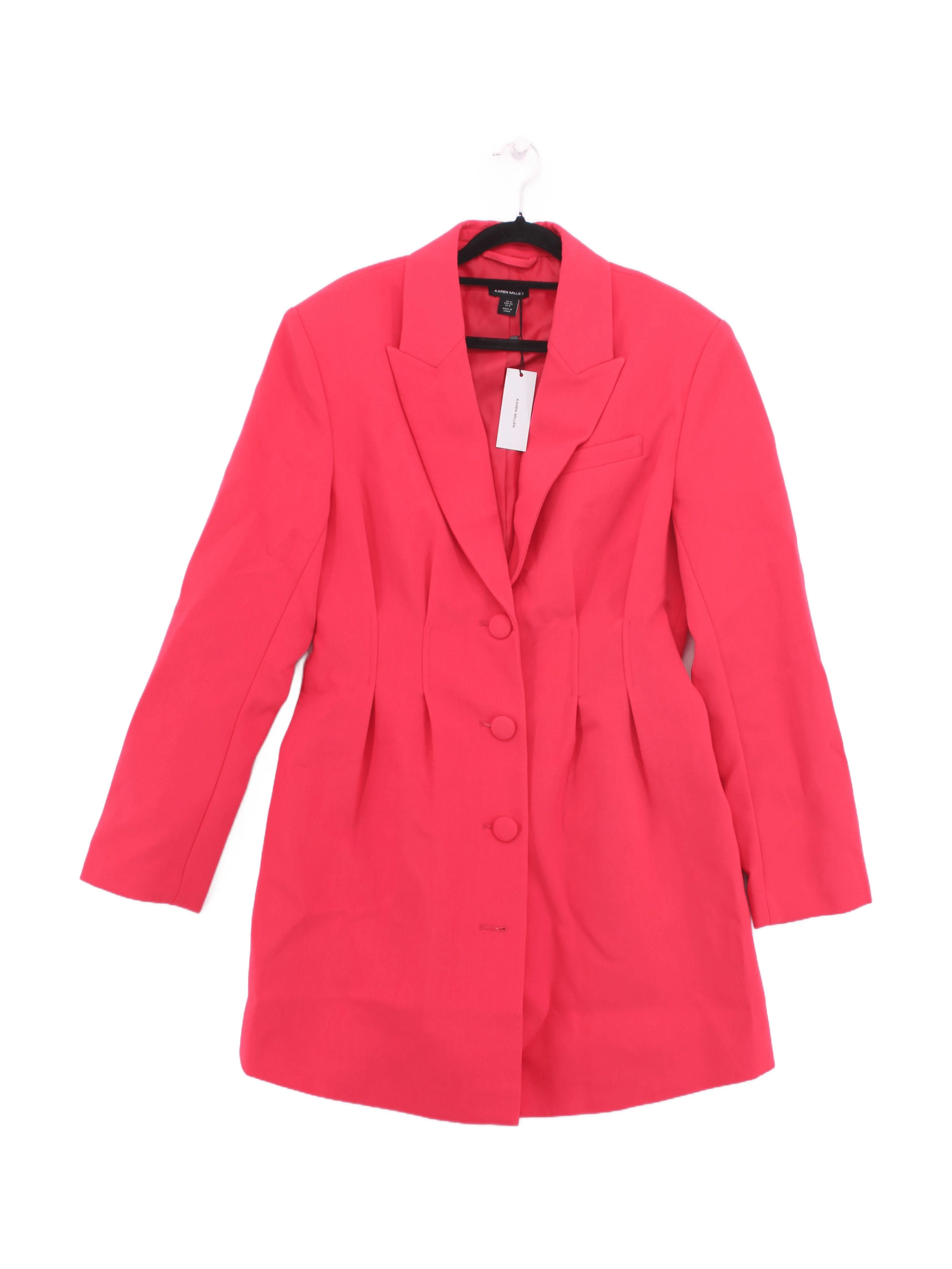 Karen Millen Mini Dress UK12 in Pink RRP £189