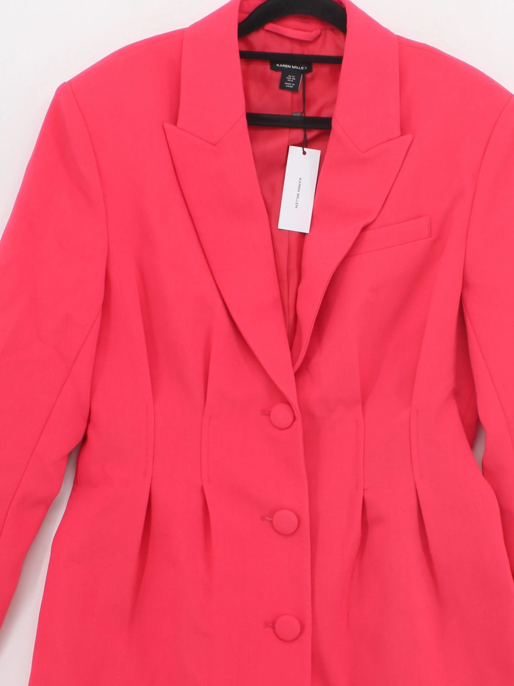 Karen Millen Mini Dress UK12 in Pink RRP £189 - Image 3