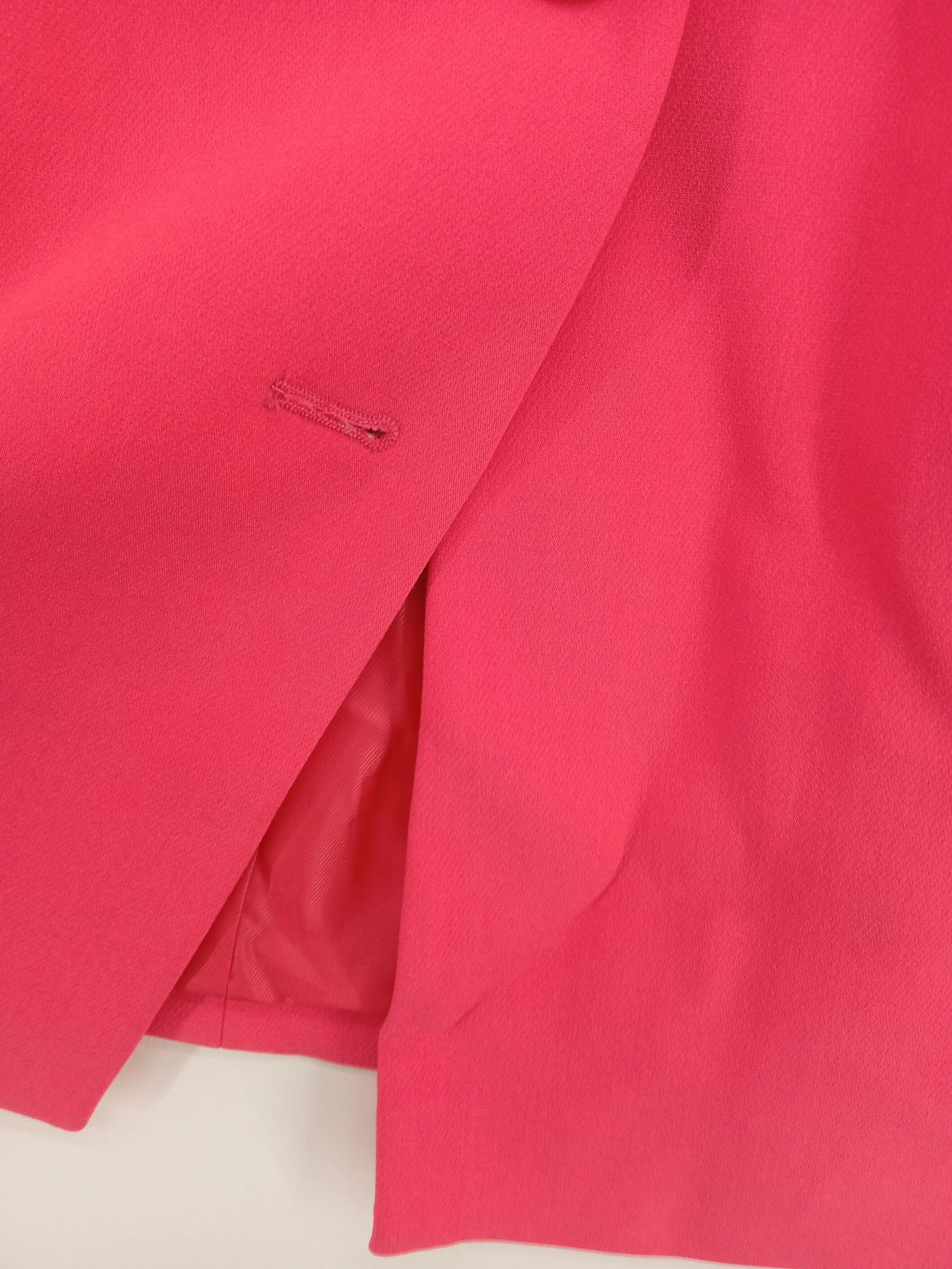 Karen Millen Mini Dress UK12 in Pink RRP £189 - Image 5