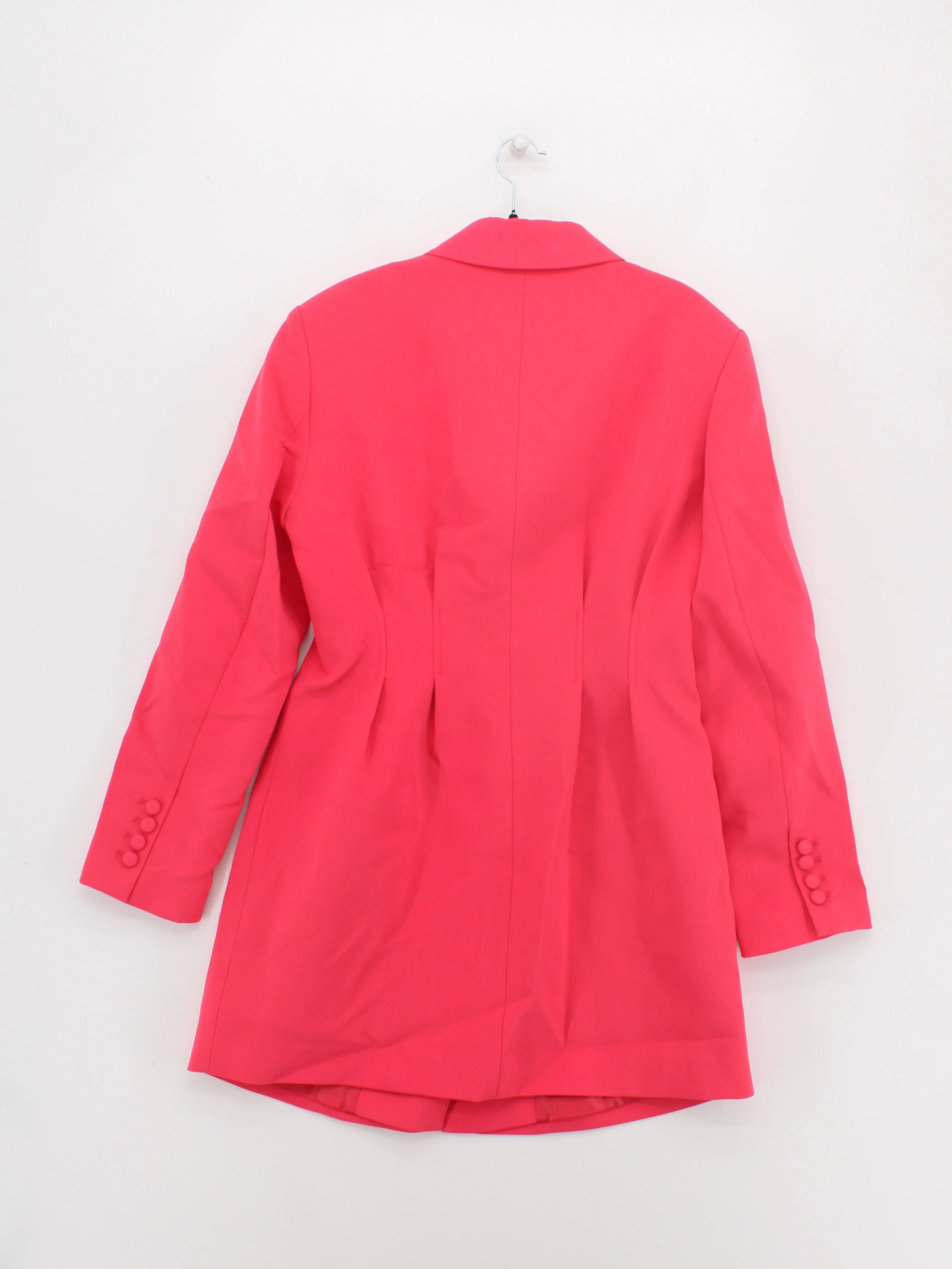 Karen Millen Mini Dress UK12 in Pink RRP £189 - Image 2