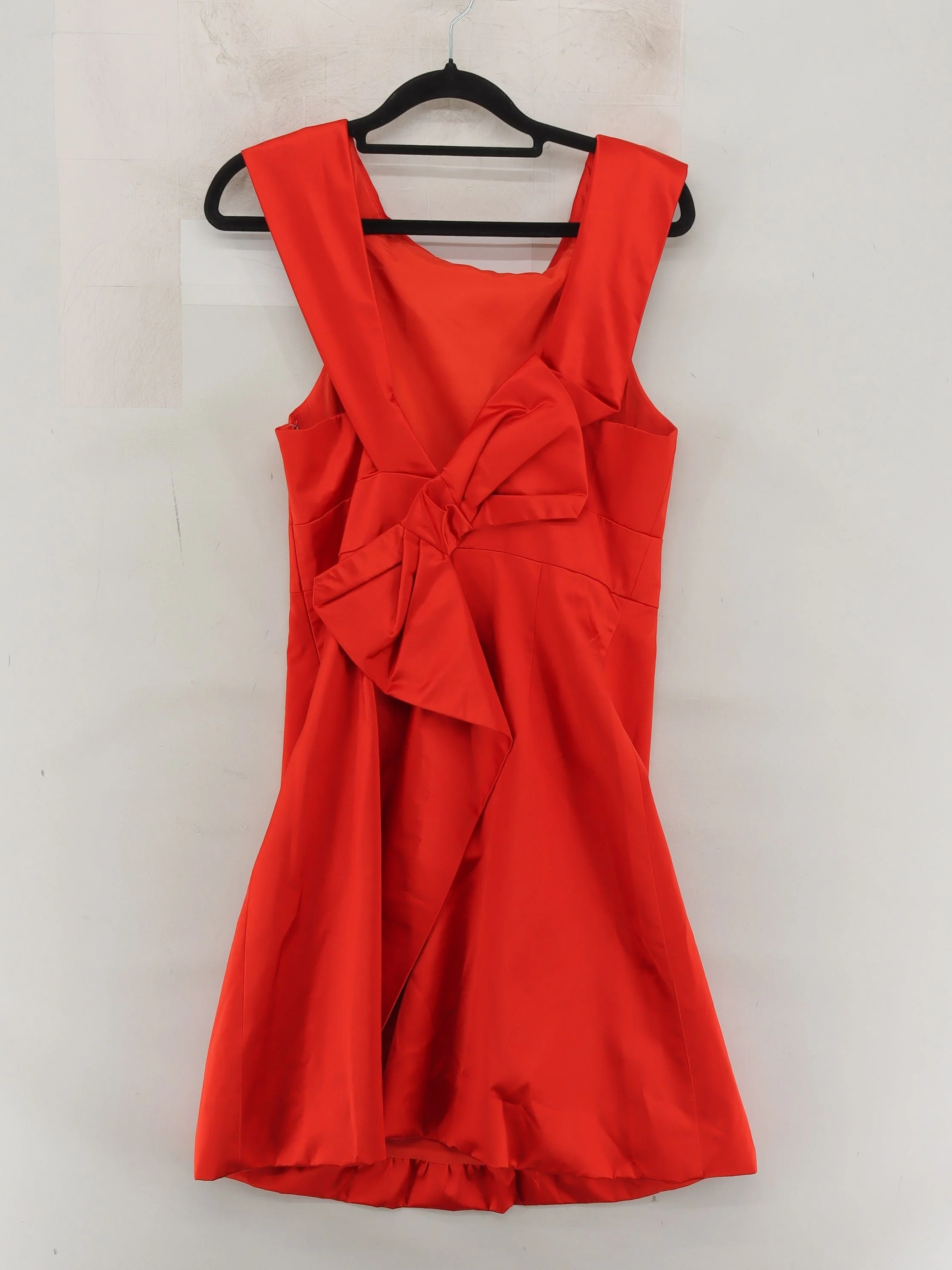 Karen Millen Mini Dress UK12 in Red - Image 2
