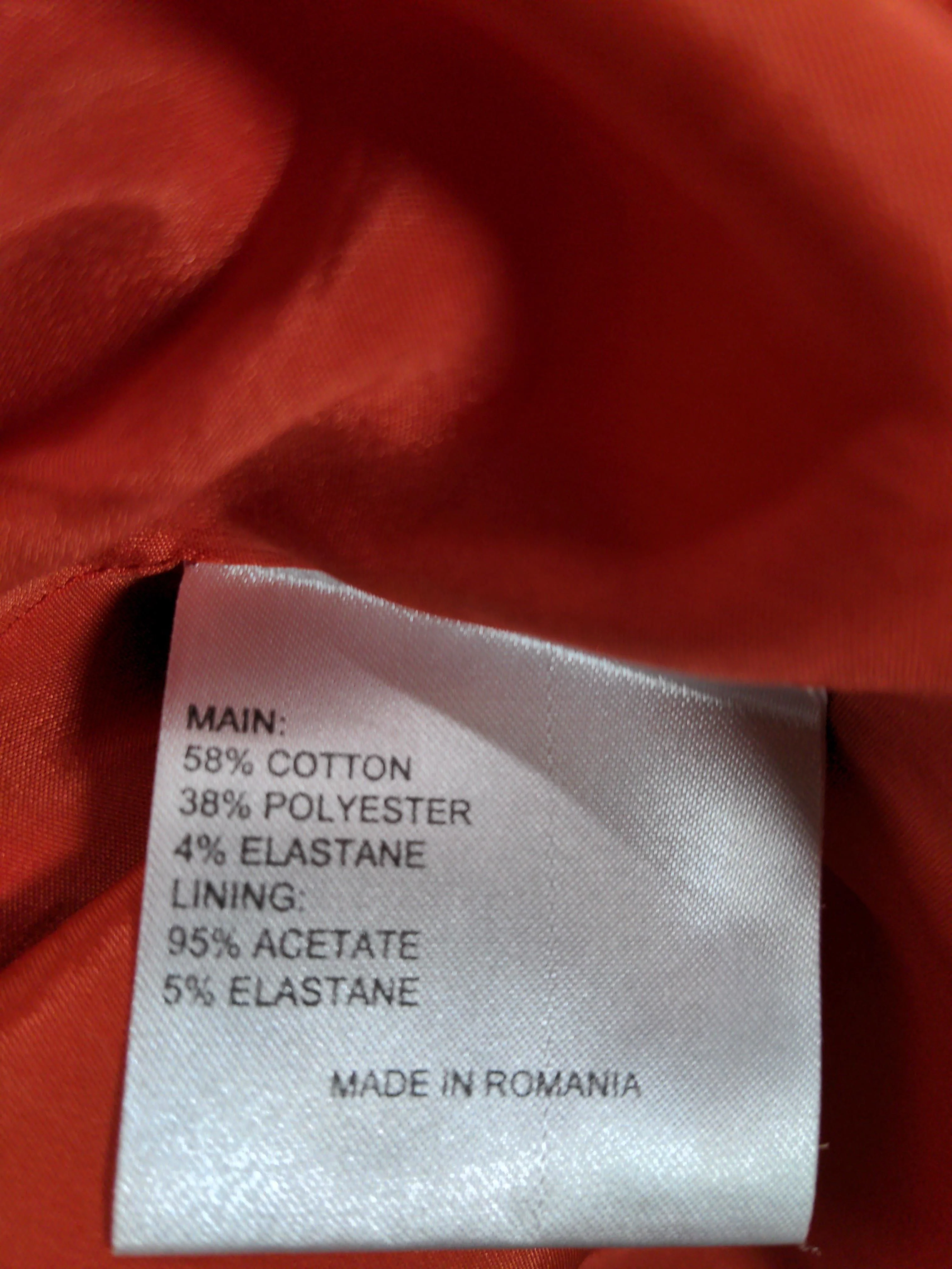 Karen Millen Mini Dress UK12 in Red - Image 6