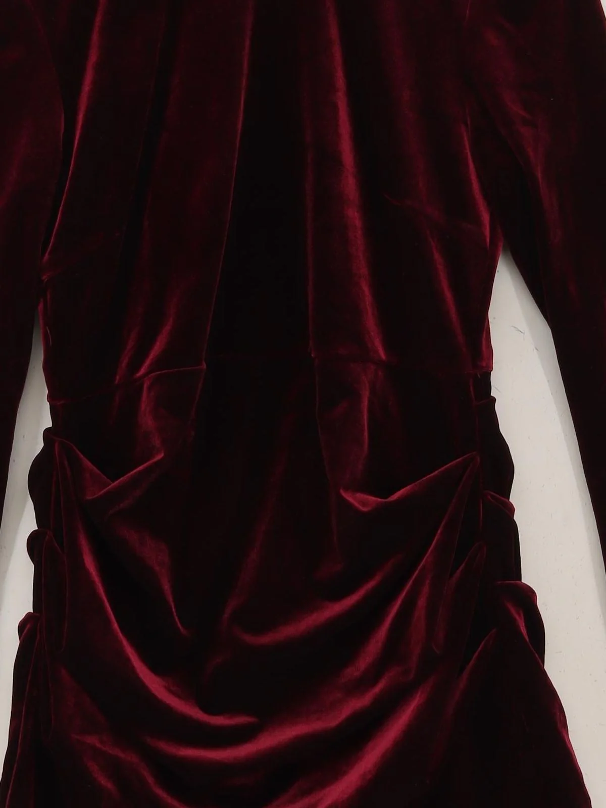 Karen Millen Mini Dress UK12 in Red RRP £129 - Image 3