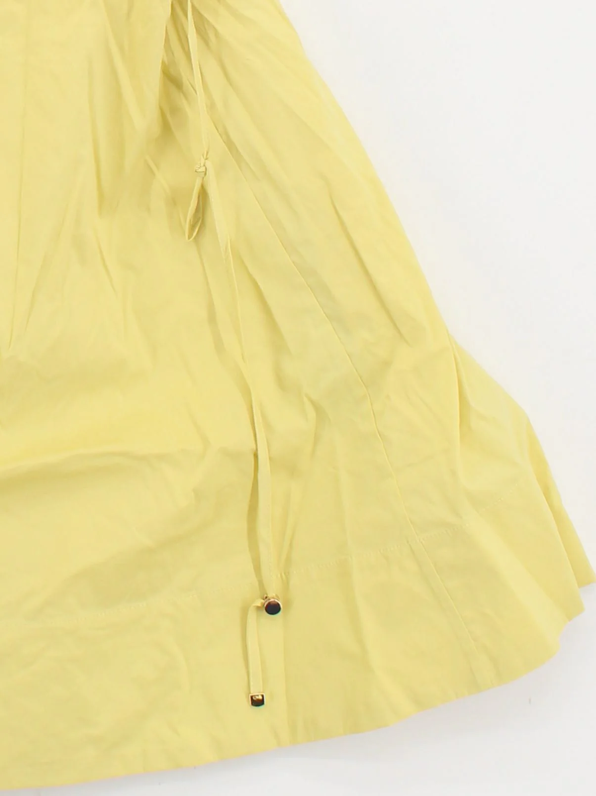 Karen Millen Mini Dress UK12 in Yellow RRP £129 - Image 4