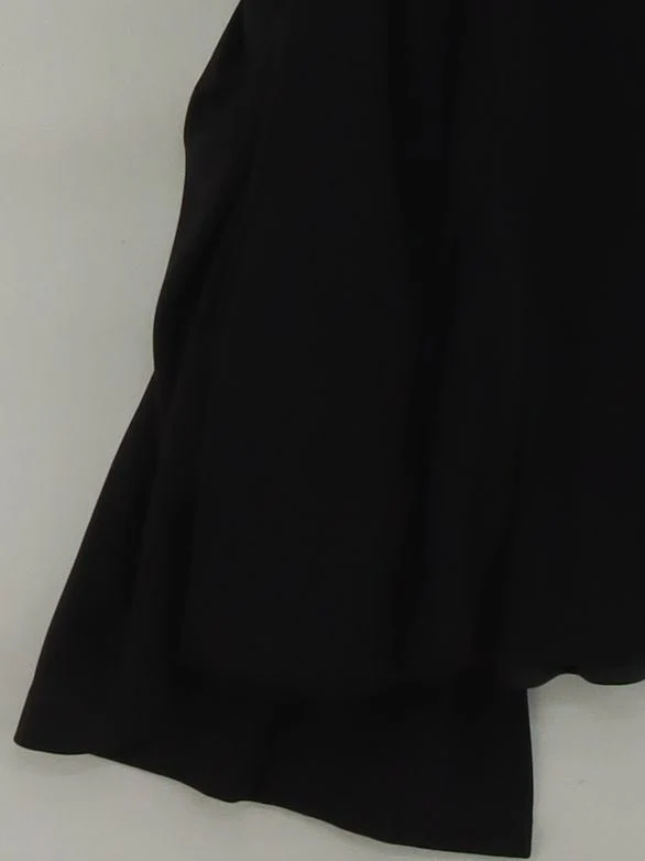 Karen Millen Mini Dress UK14 in Black - Image 4