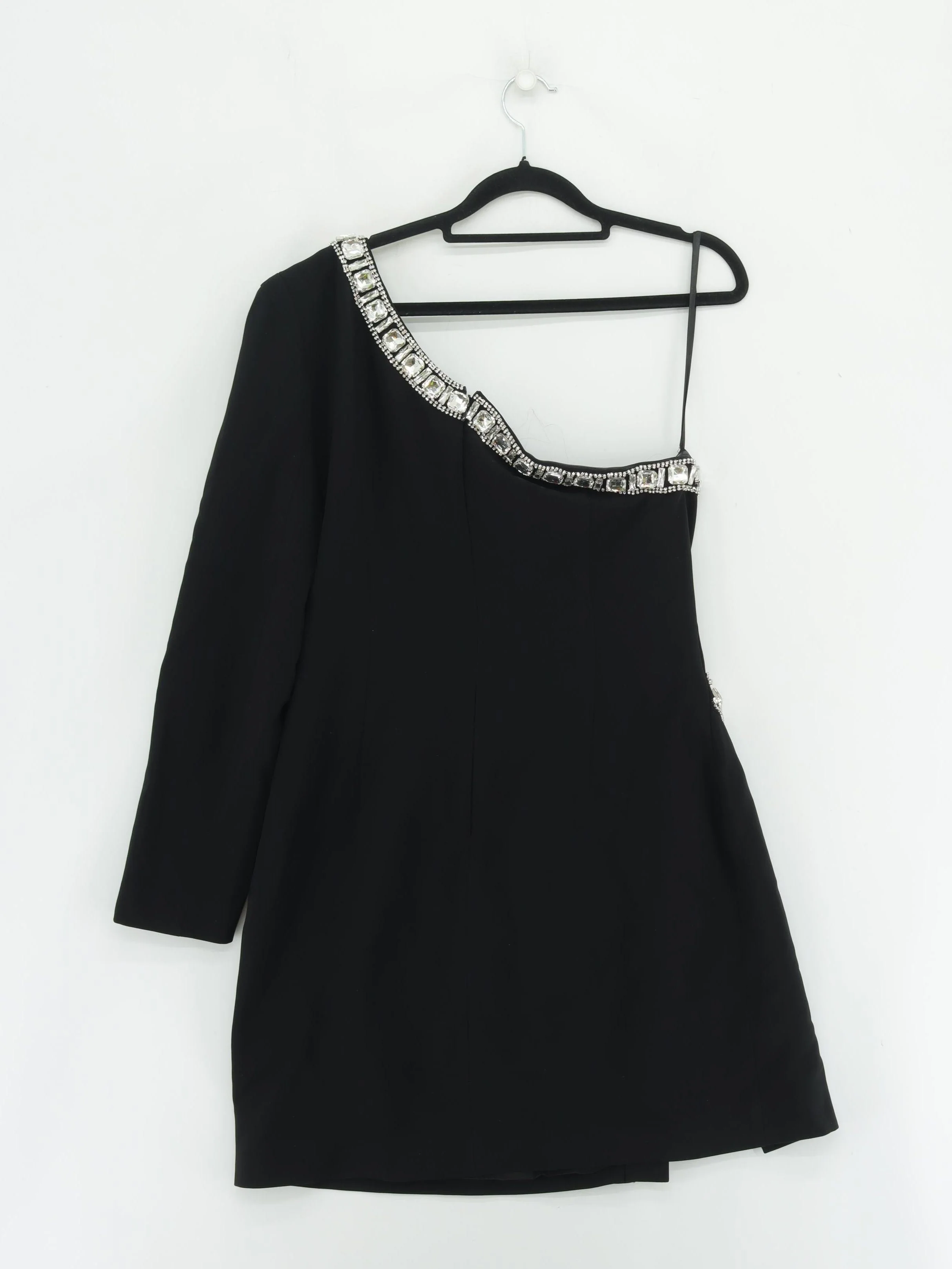 Karen Millen Mini Dress UK14 in Black RRP £239 - Image 2