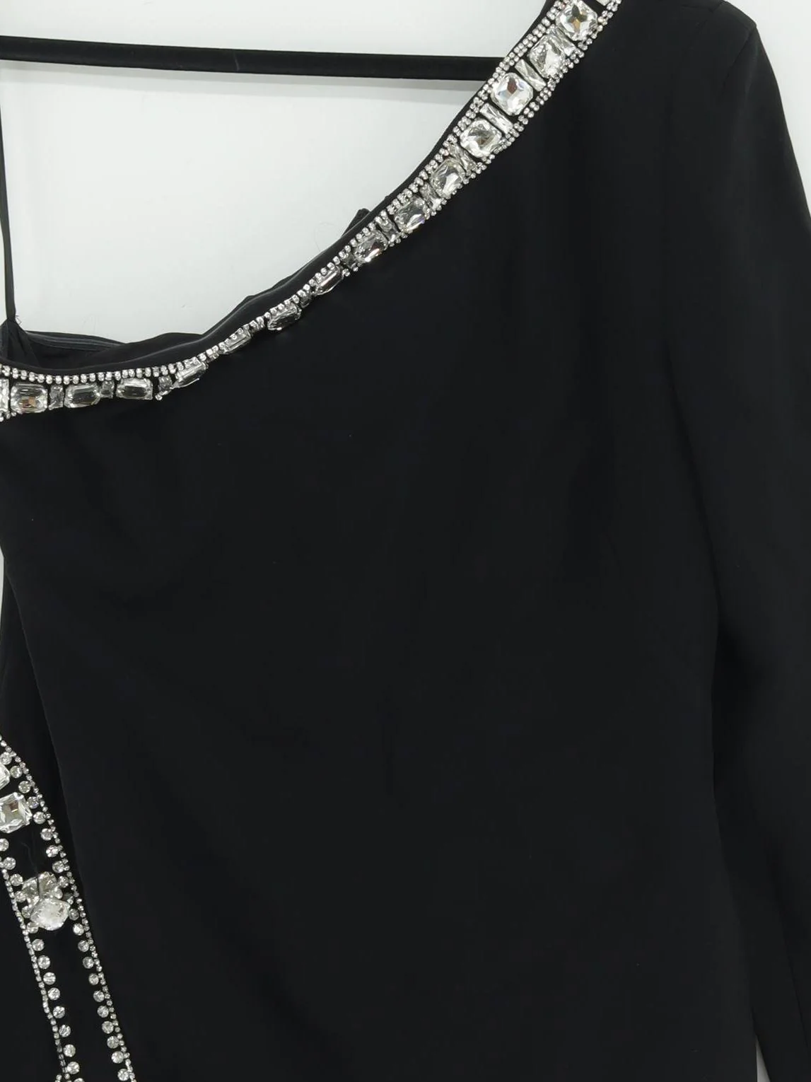 Karen Millen Mini Dress UK14 in Black RRP £239 - Image 3