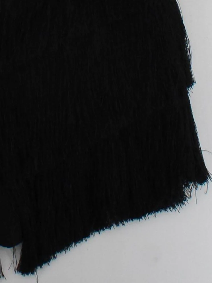 Karen Millen Mini Dress UK14 in Black RRP £379 - Image 4