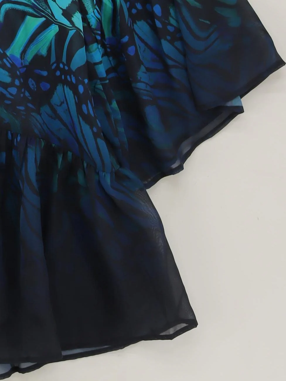 Karen Millen Mini Dress UK14 in Blue RRP £75 - Image 4