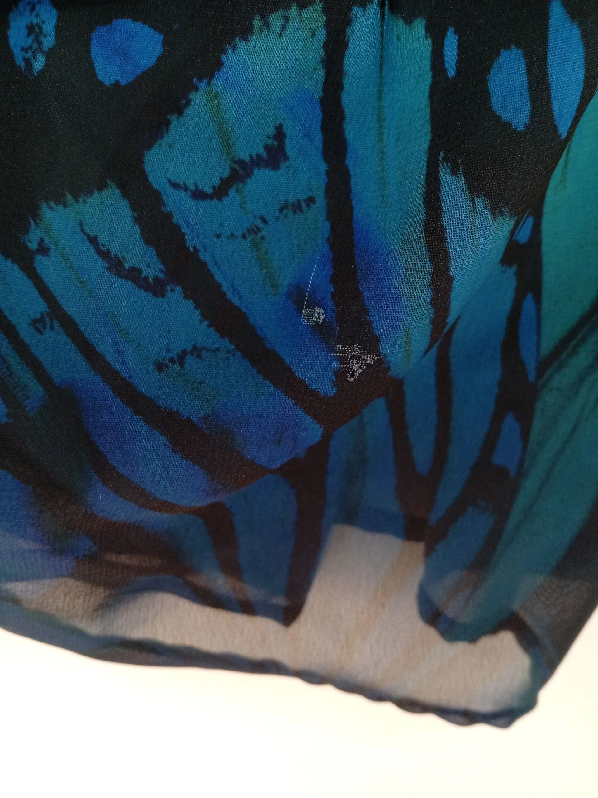 Karen Millen Mini Dress UK14 in Blue RRP £75 - Image 5