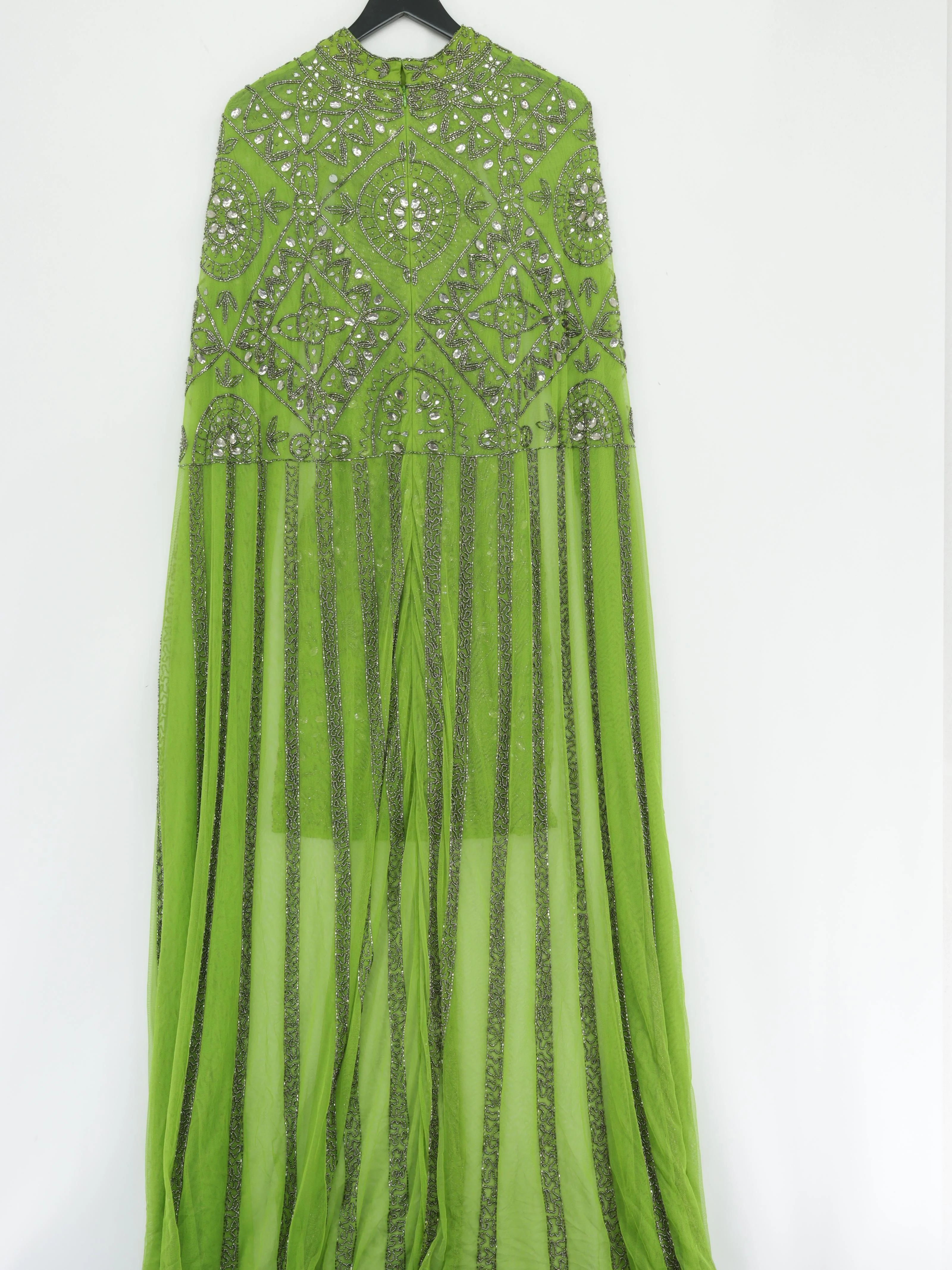Karen Millen Mini Dress UK14 in Green RRP £359 - Image 2